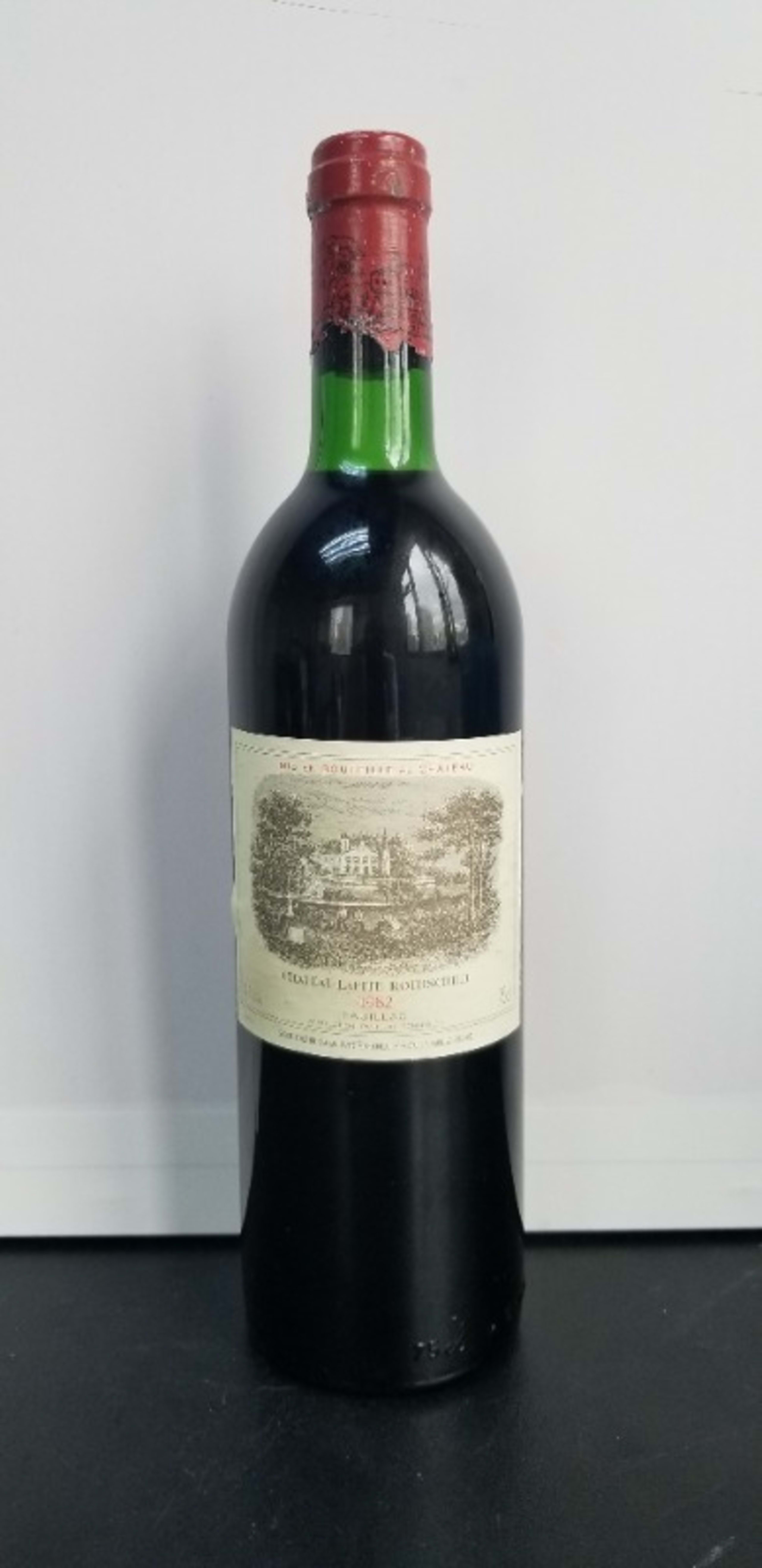 1er Cru, Château Lafite Rothschild, Pauillac, 1982