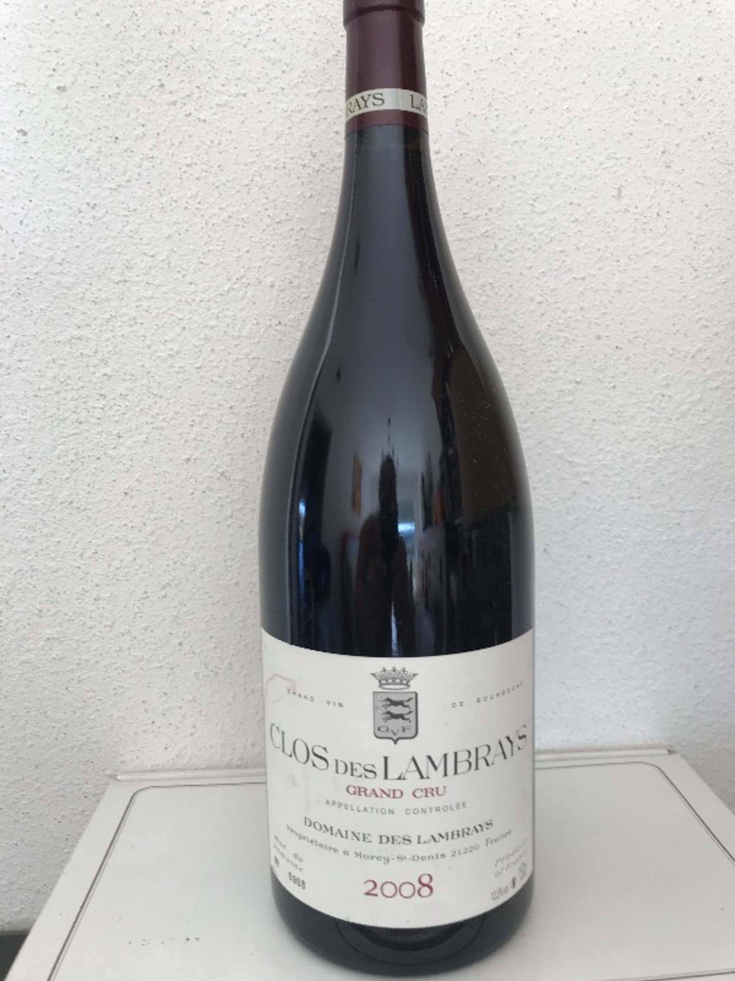 Clos-des-Lambrays, Domaine des Lambrays, 2008 (Magnum)