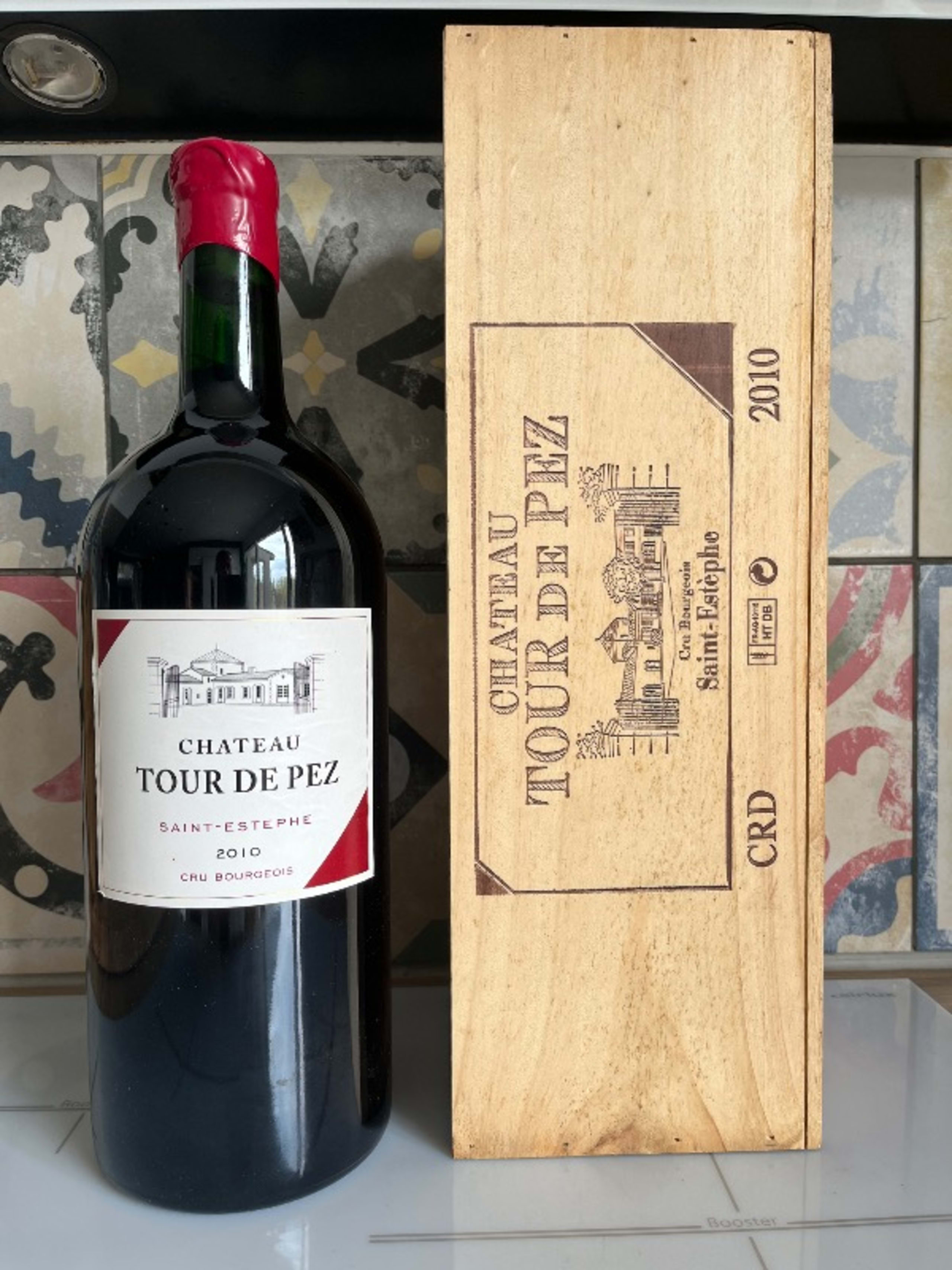 CBO/OWC1 x Cru Bourgeois, Château Tour de Pez, Saint-Estèphe, 2010 (dble-Mg 3l)