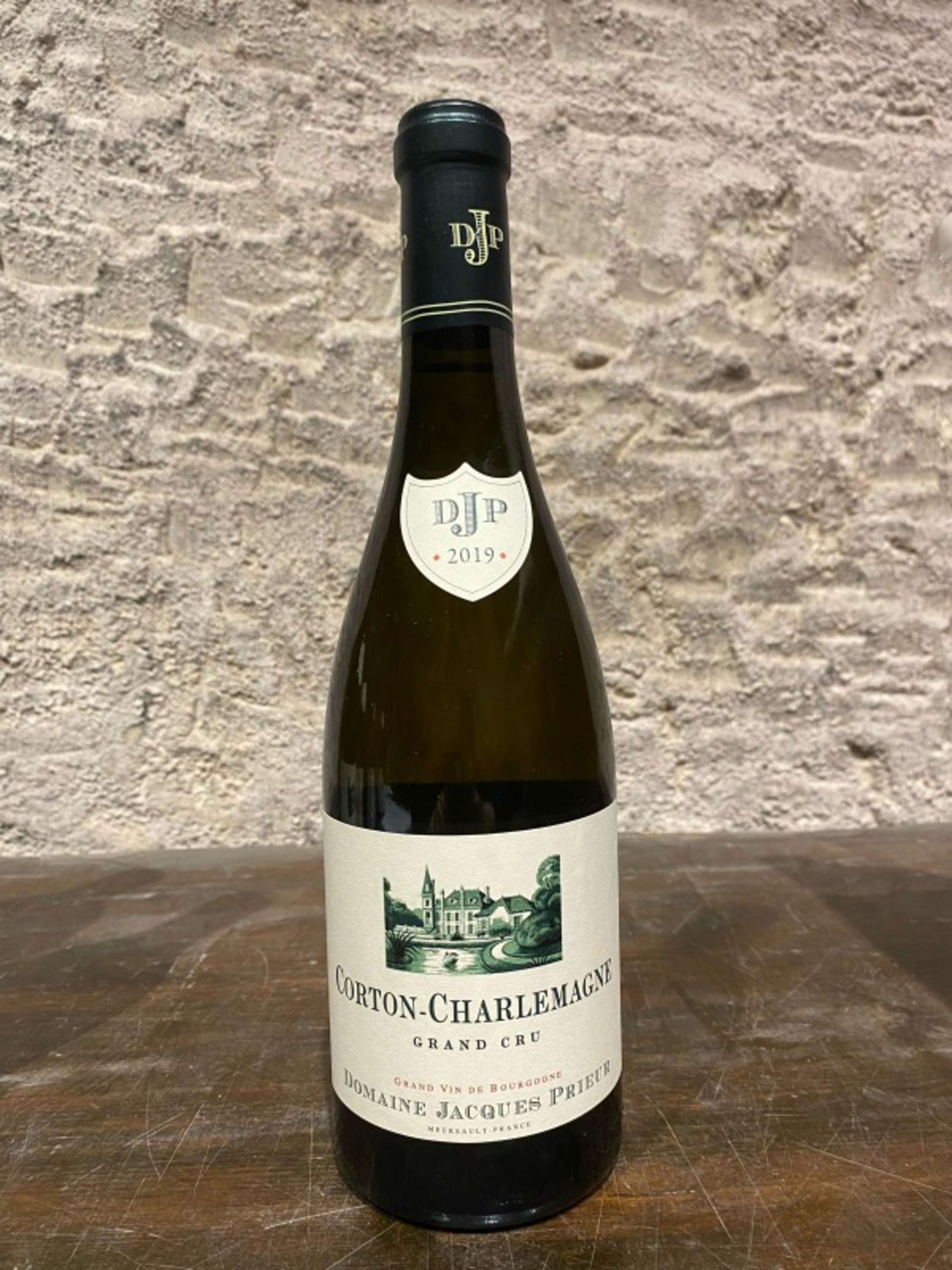 Corton-Charlemagne, Grand Cru, Domaine Jacques Prieur, 2019