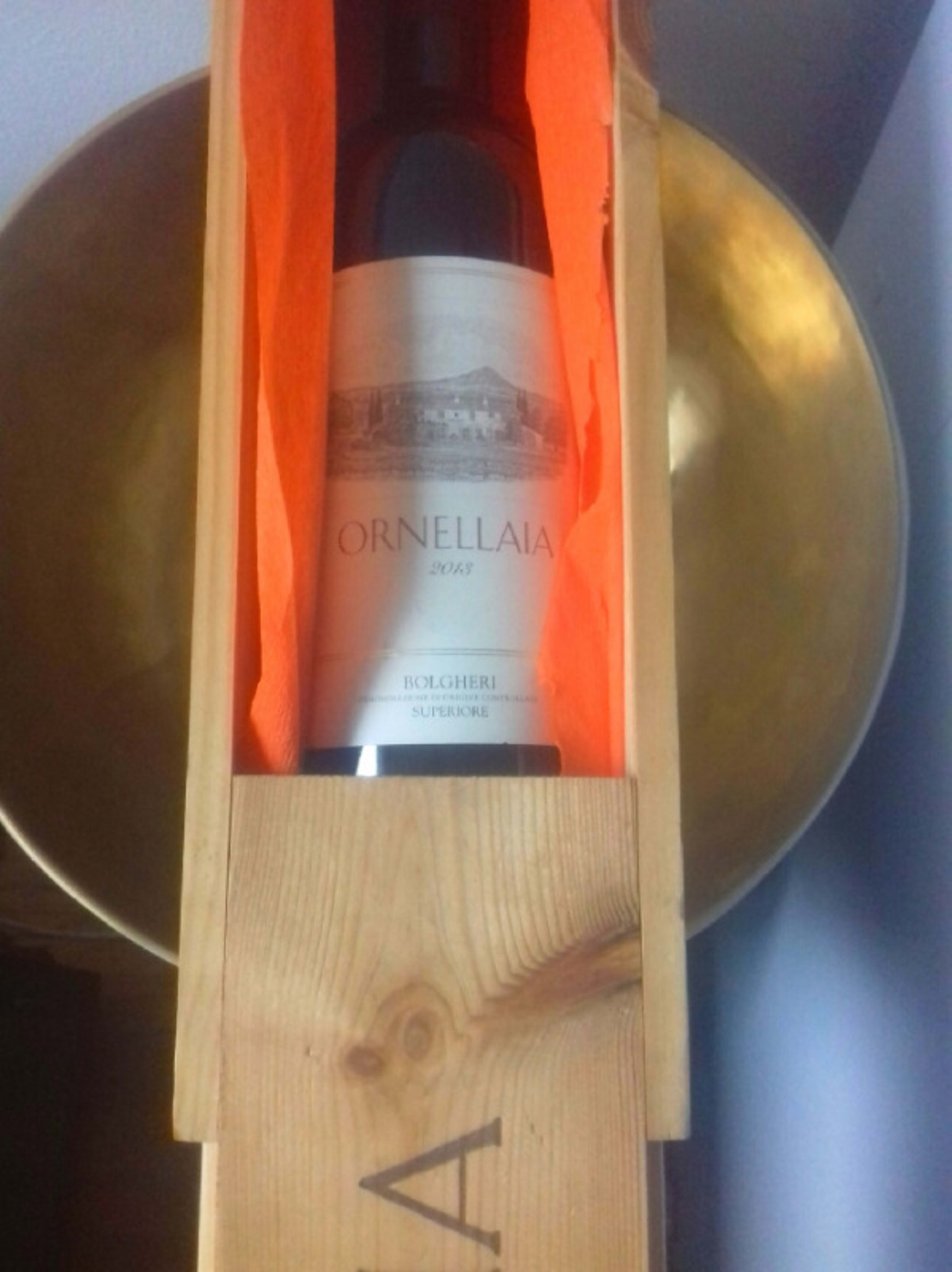 ORNELLAIA BOLGHERI - TOSCANE, 2013