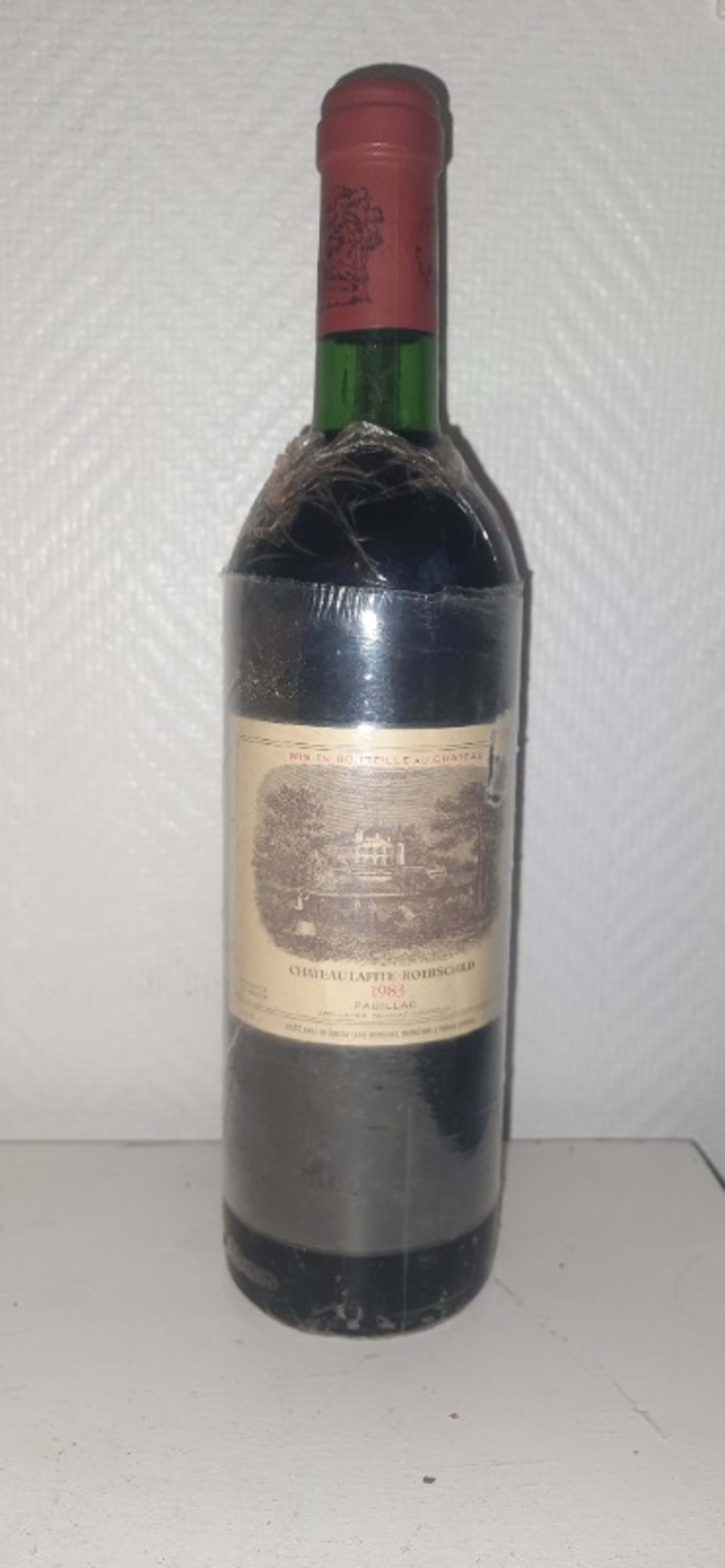 Château Lafite Rothschild, Pauillac, 1983