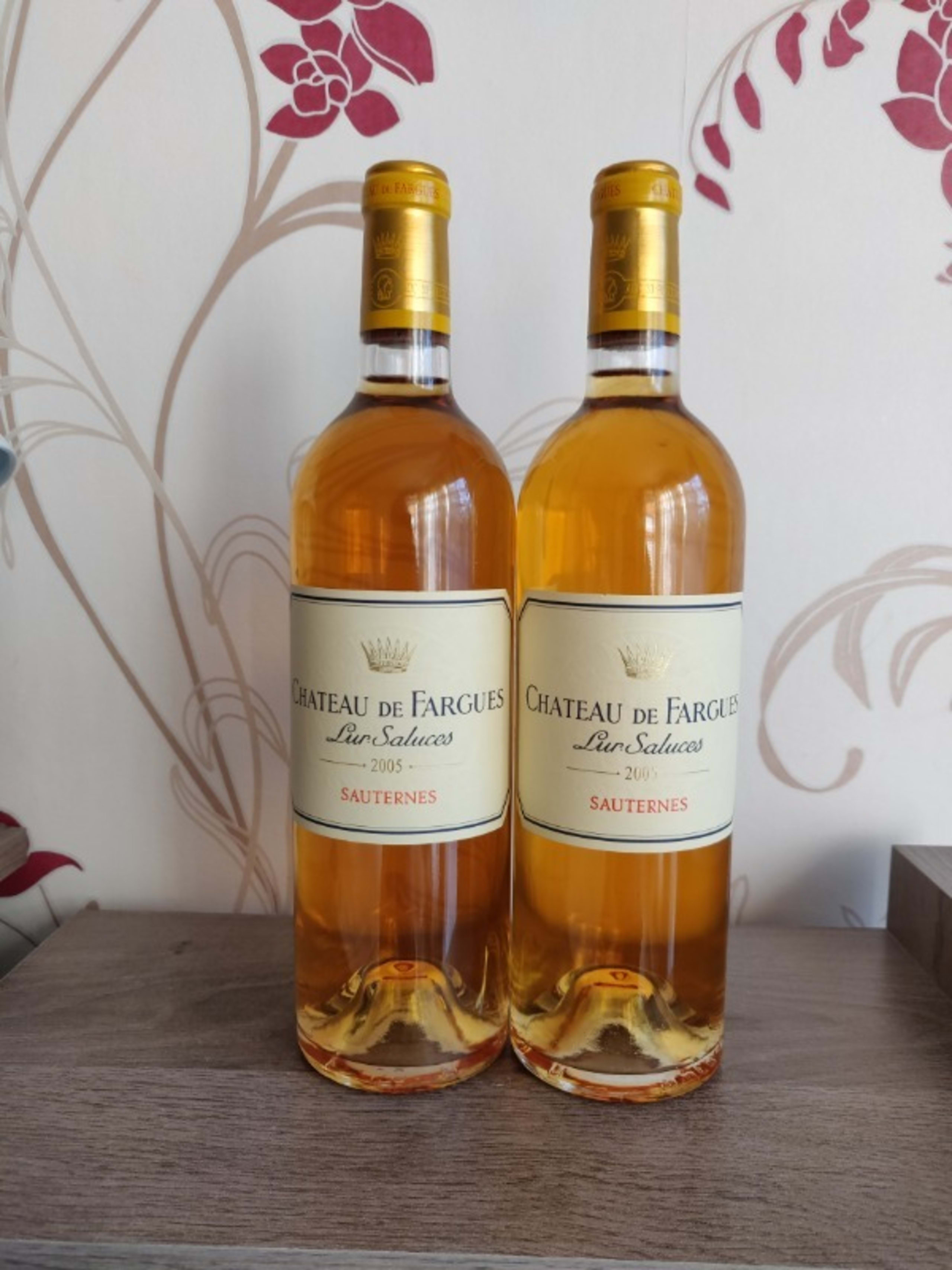 2 x Château de Fargues, Sauternes, 2005