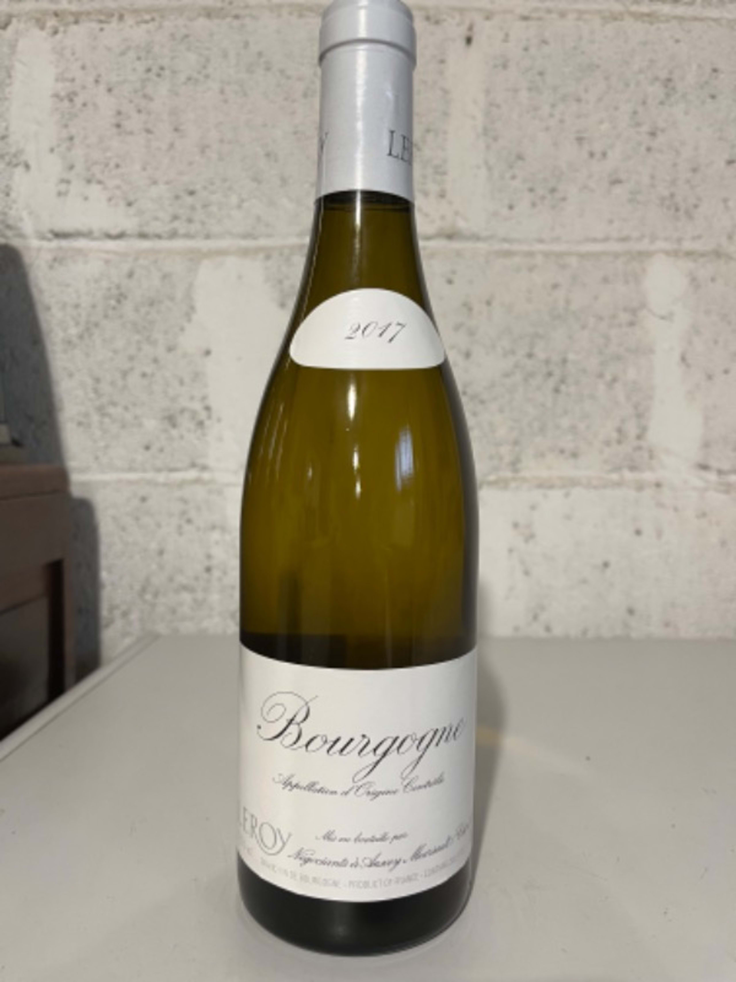 Bourgogne, (BC/Wh), Domaine Leroy, 2017