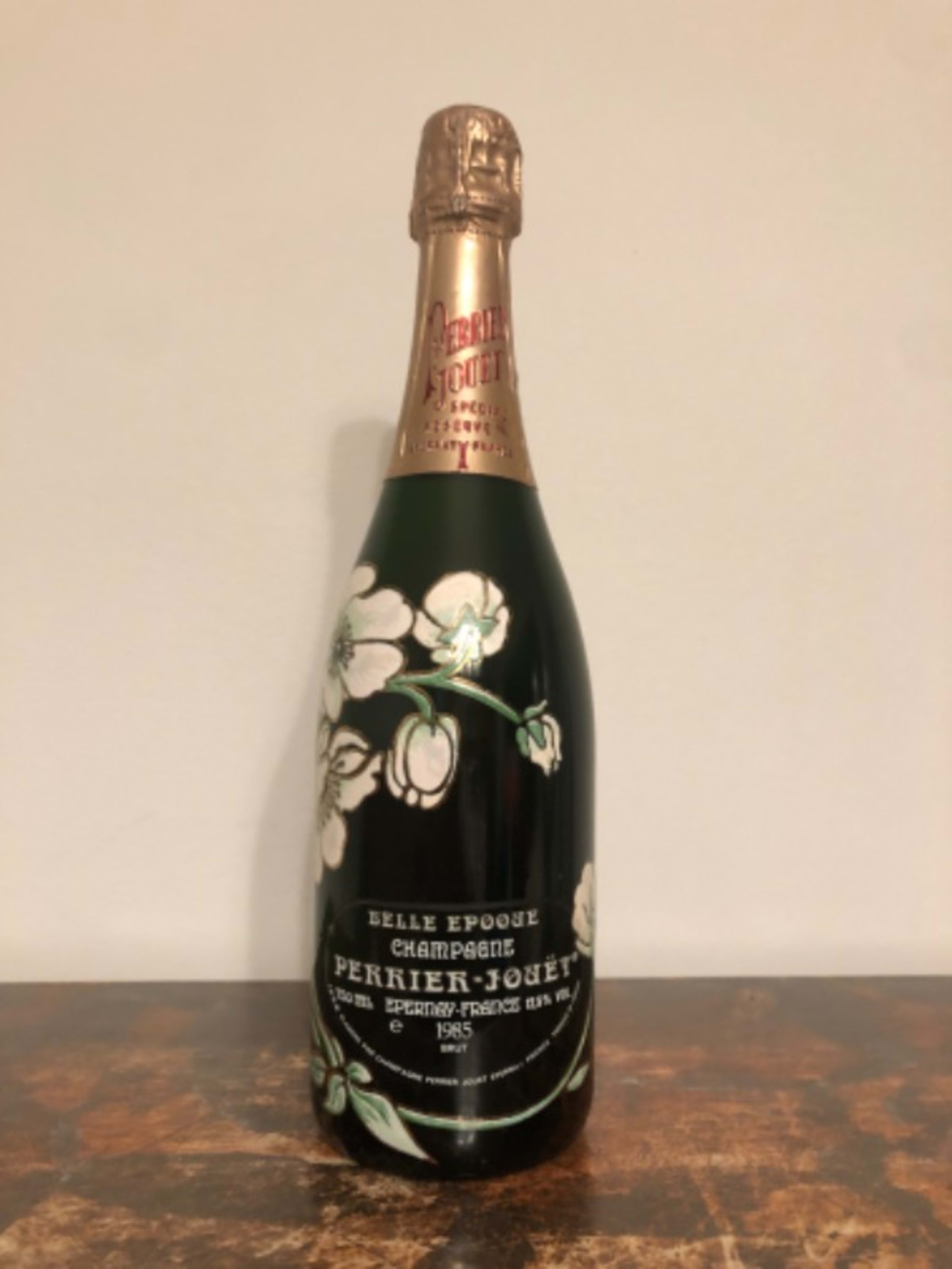 Belle Epoque, Perrier-Jouët, Champagne, 1985