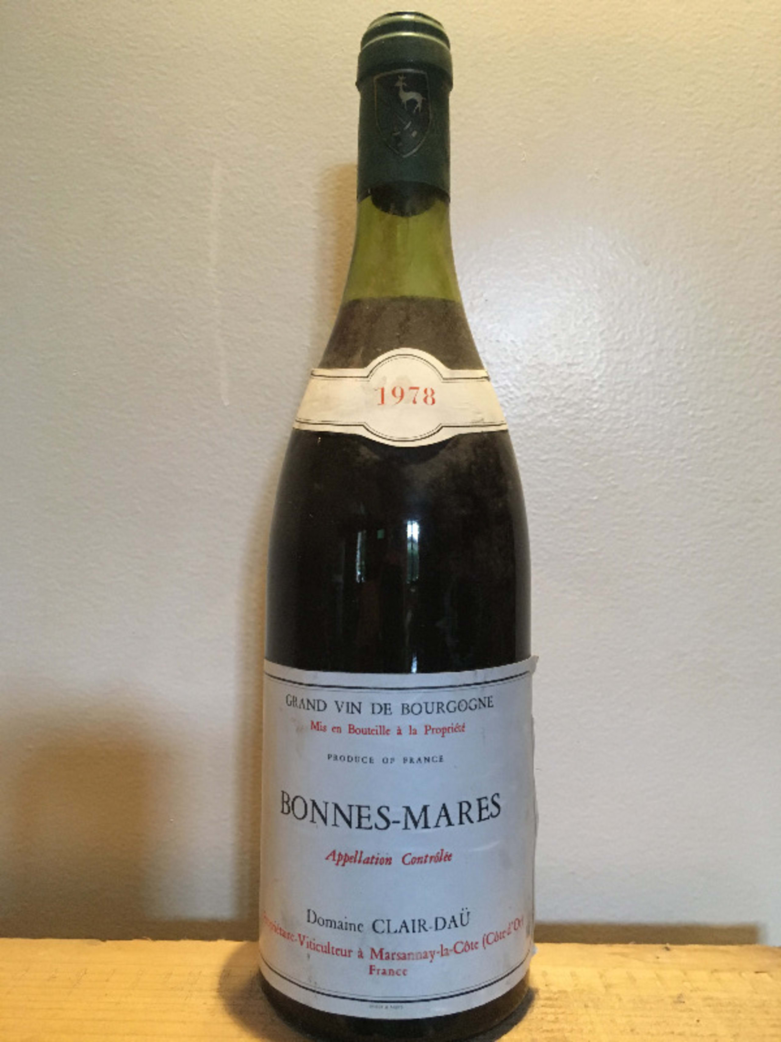 BONNES MARES, CLAIR DAU, 1978