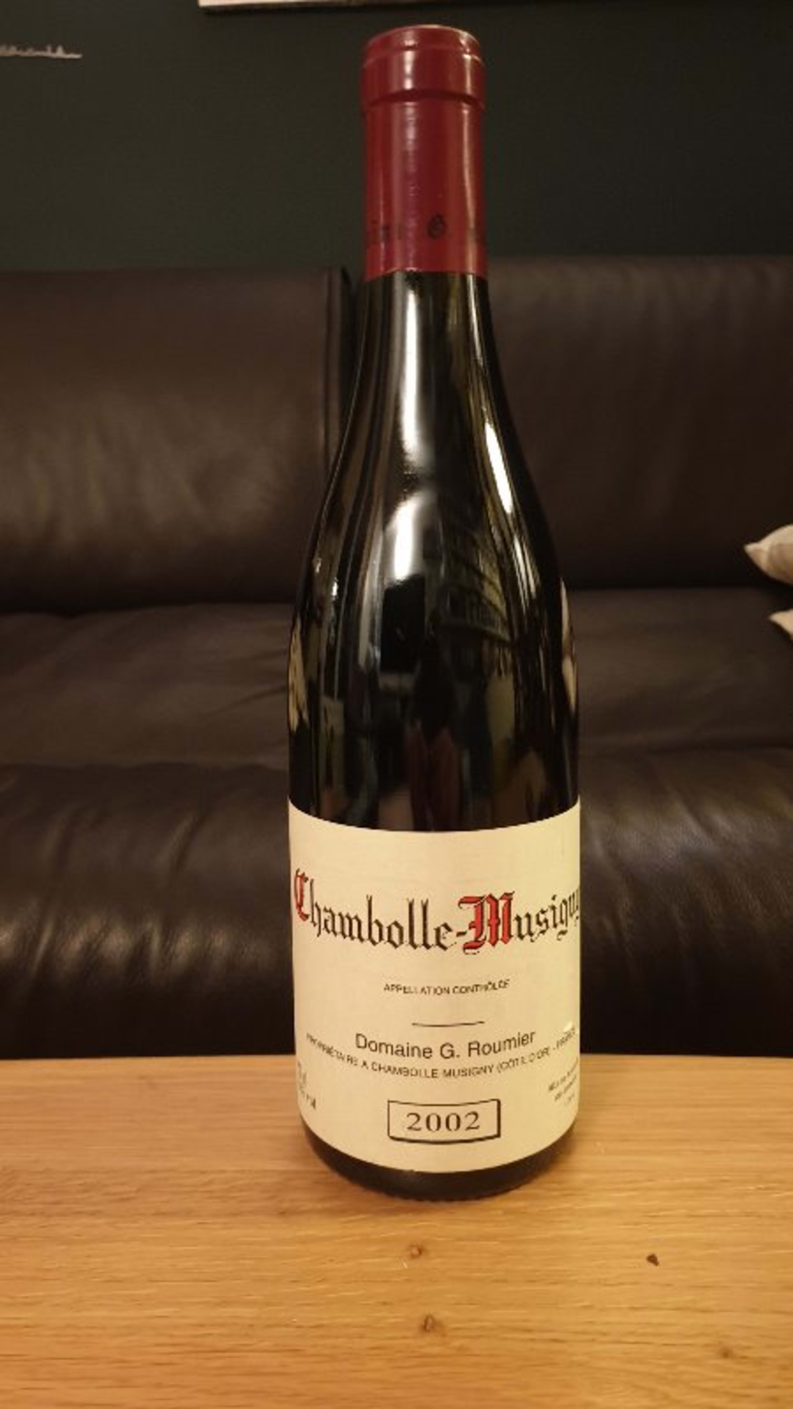 Chambolle-Musigny, Dom. G. Roumier, 2002