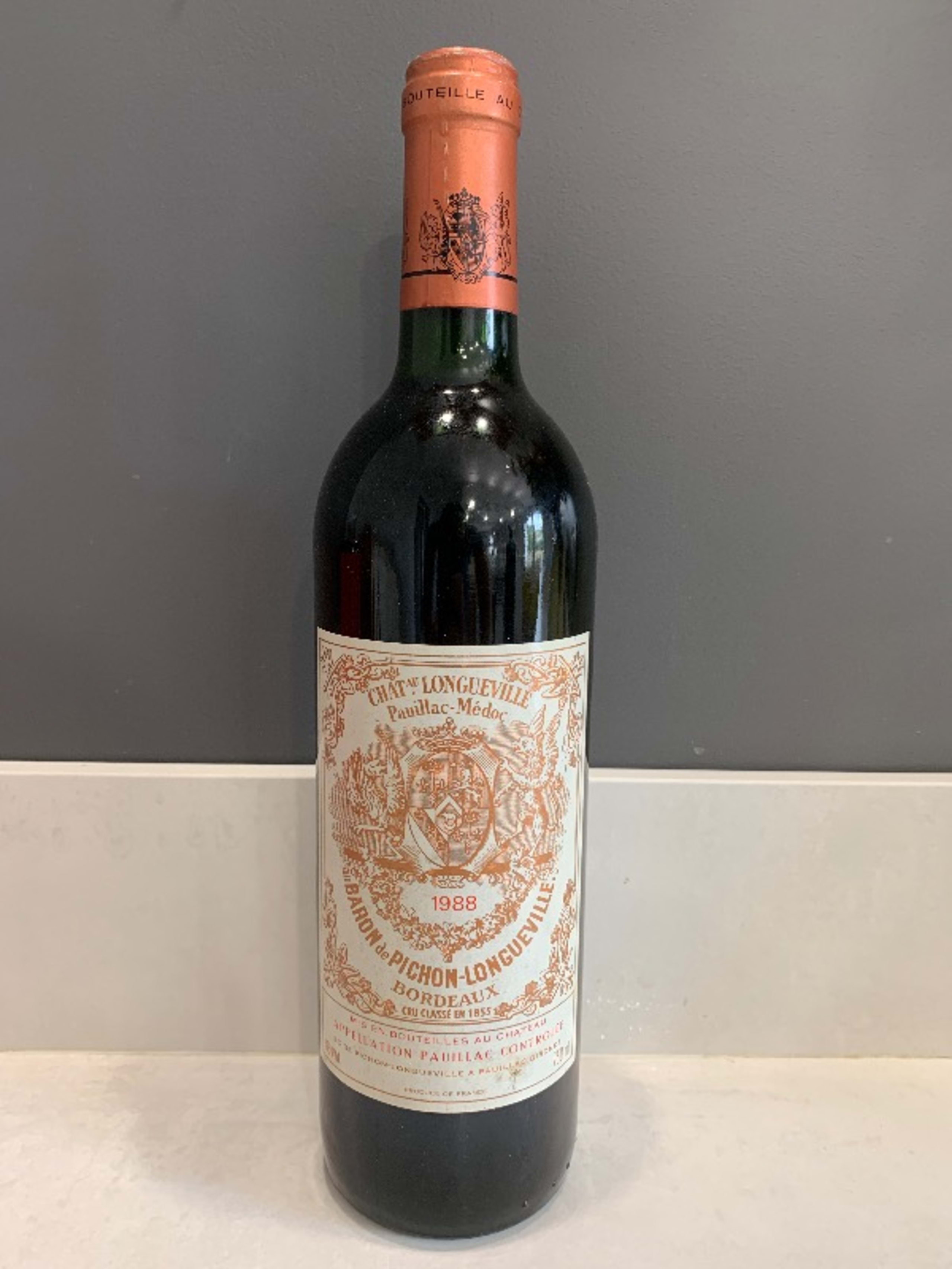 Pichon Baron, Château Longueville, Pauillac, 1988
