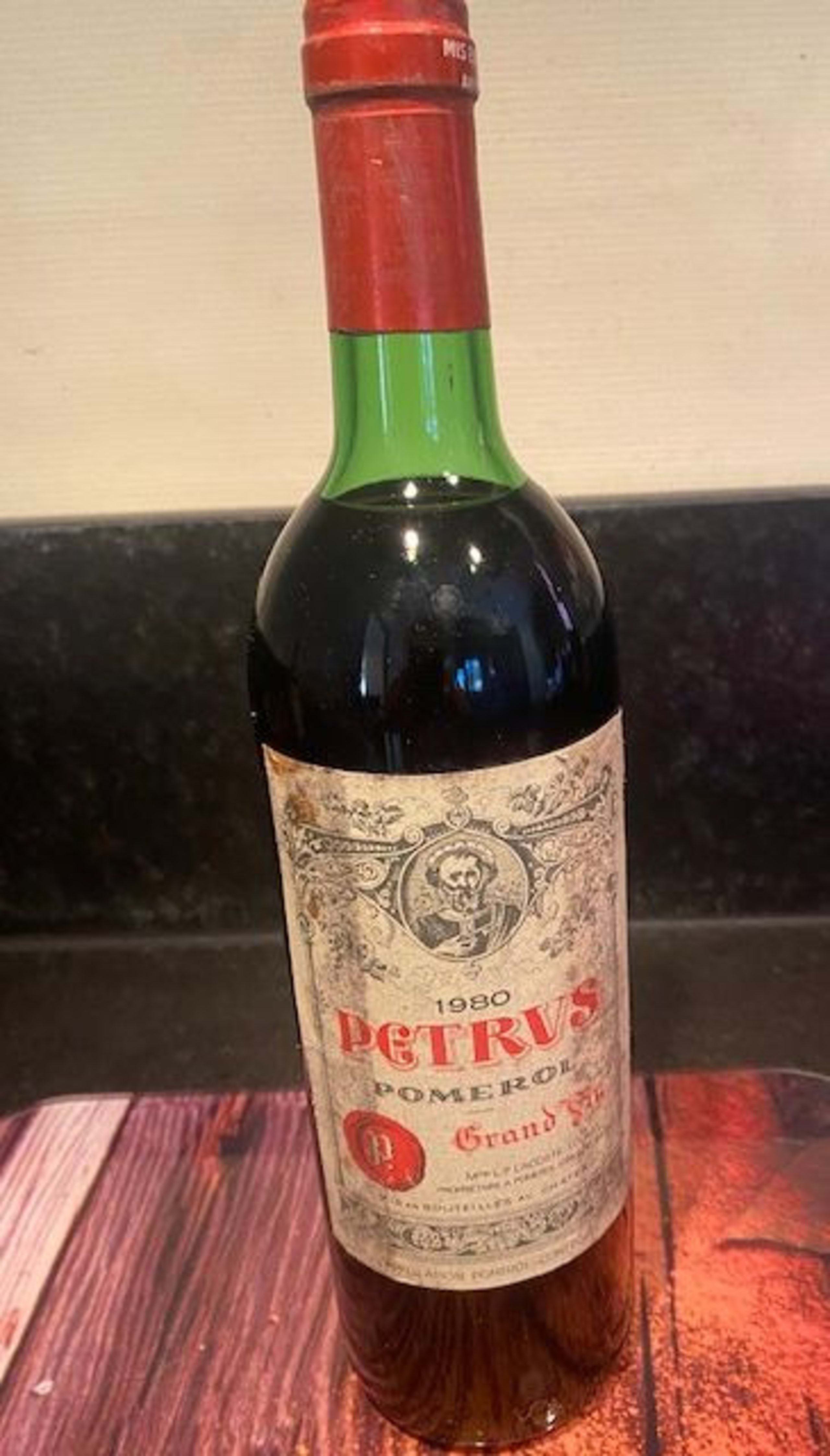 Pétrus, Pomerol, 1980