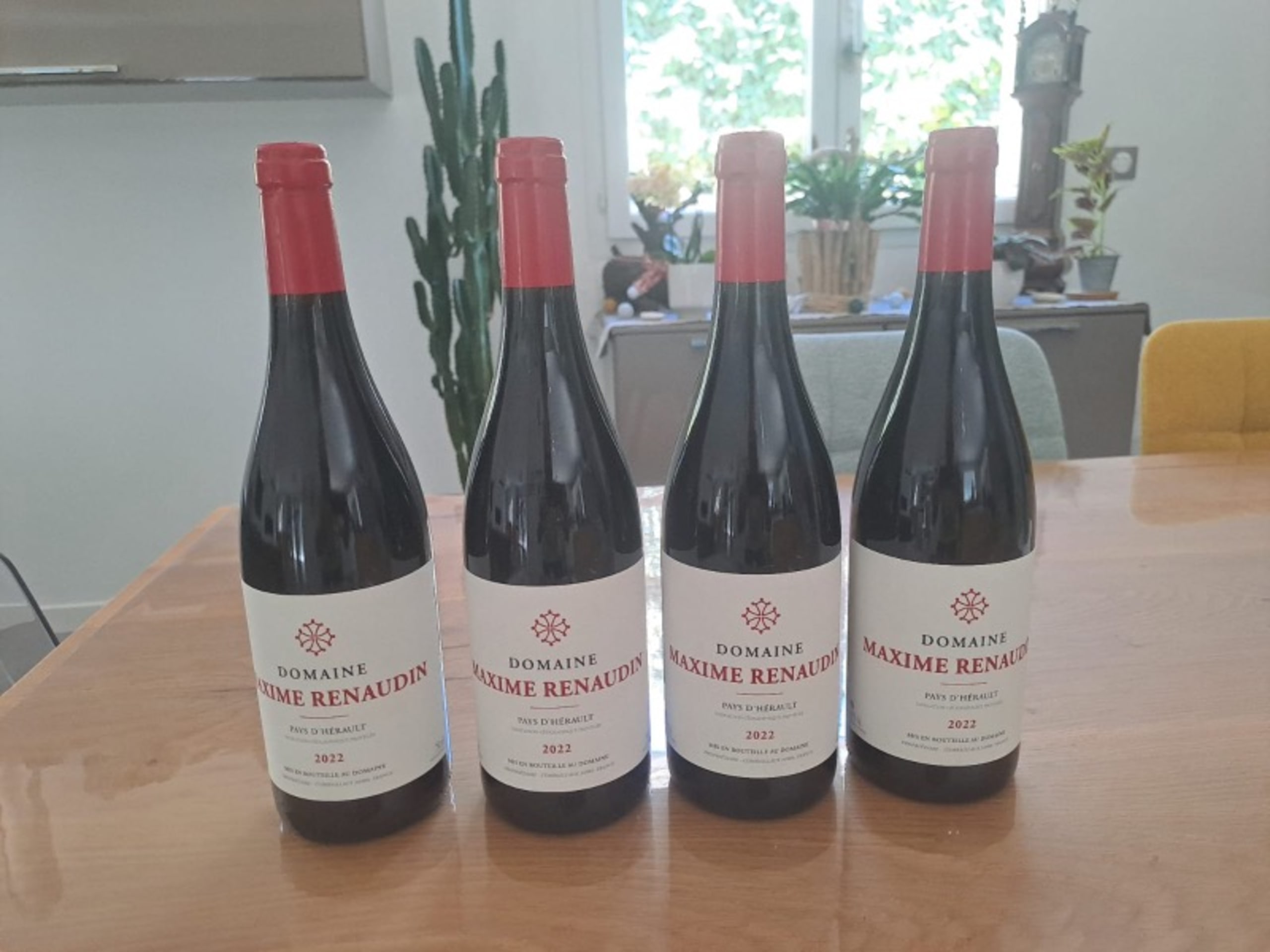 4 x Maxime Renaudin, Coteaux-du-Languedoc, 2022
