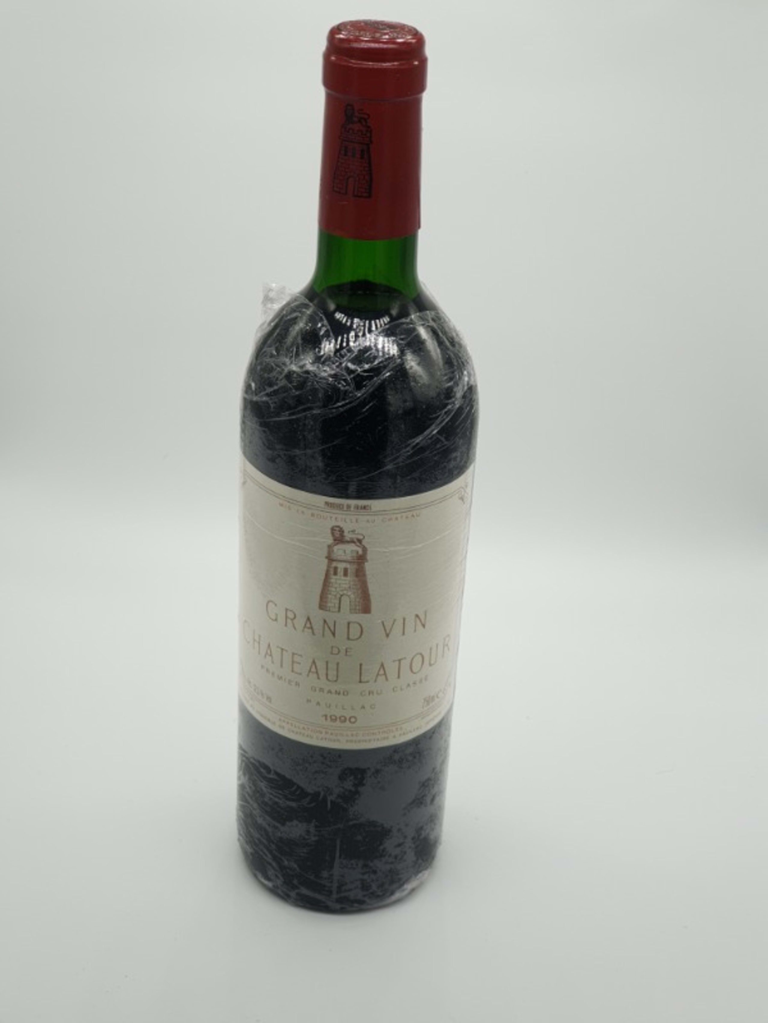 Grand Vin de Château Latour, Pauillac, 1990