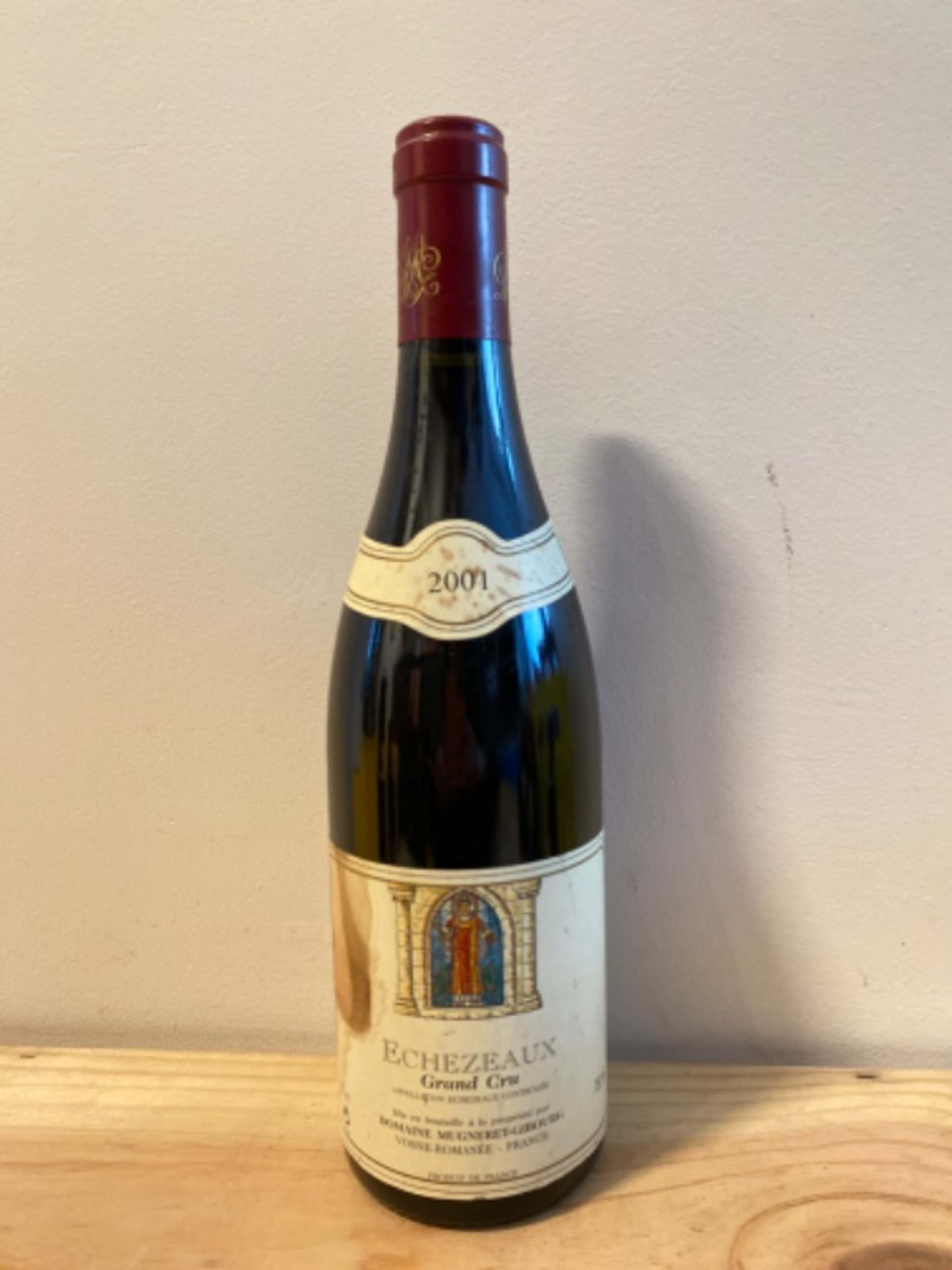 Echézeaux, Grand Cru, Domaine Mugneret-Gibourg, 2001