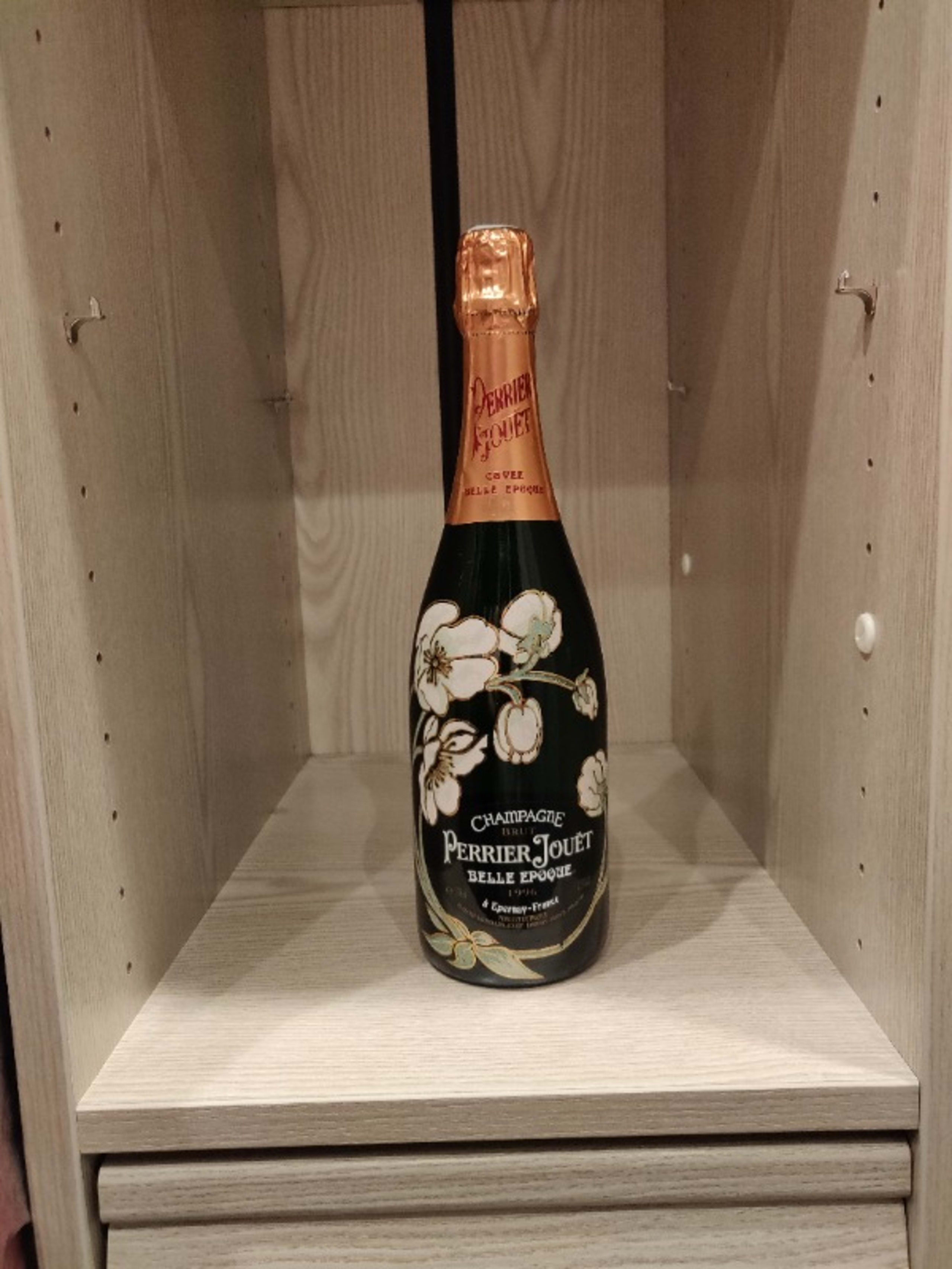 Belle Époque, Perrier-Jouët, Champagne, 1996