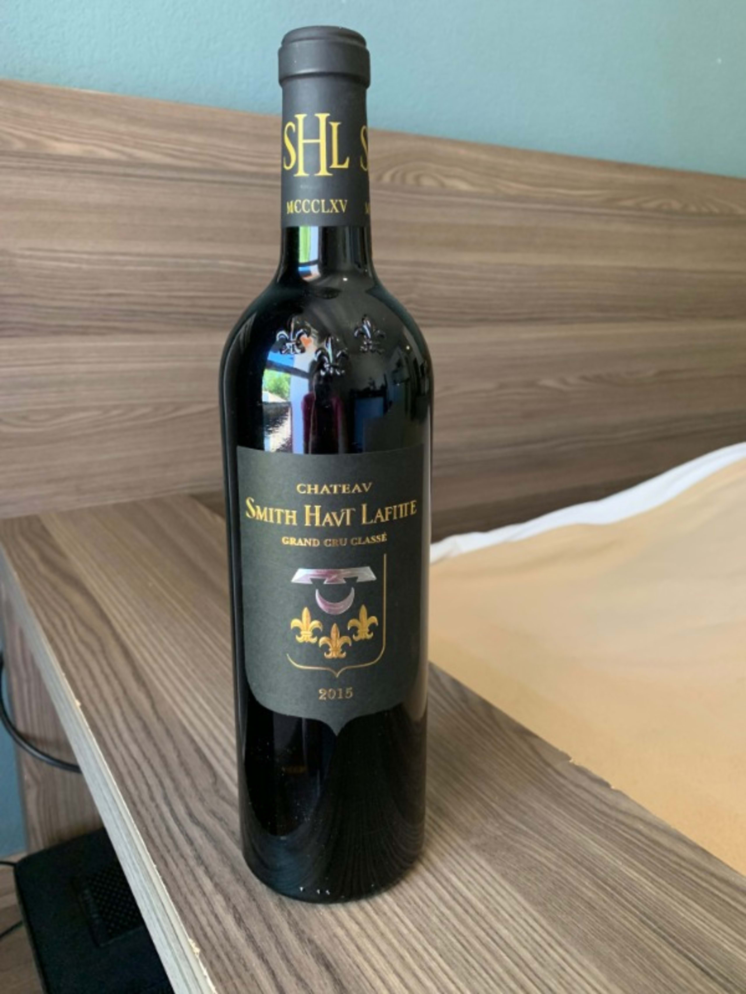 Grand Cru Classe, Smith Haut Lafitte, Graves, 2015