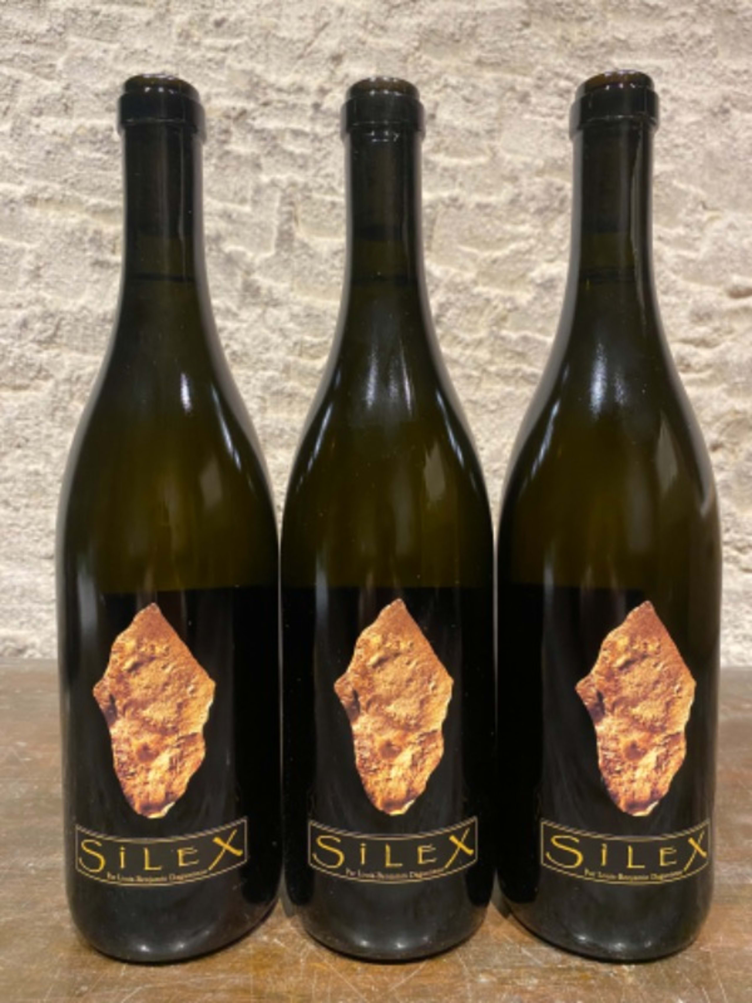 3 x Silex, Domaine Didier Dagueneau, Vin de France, 2019