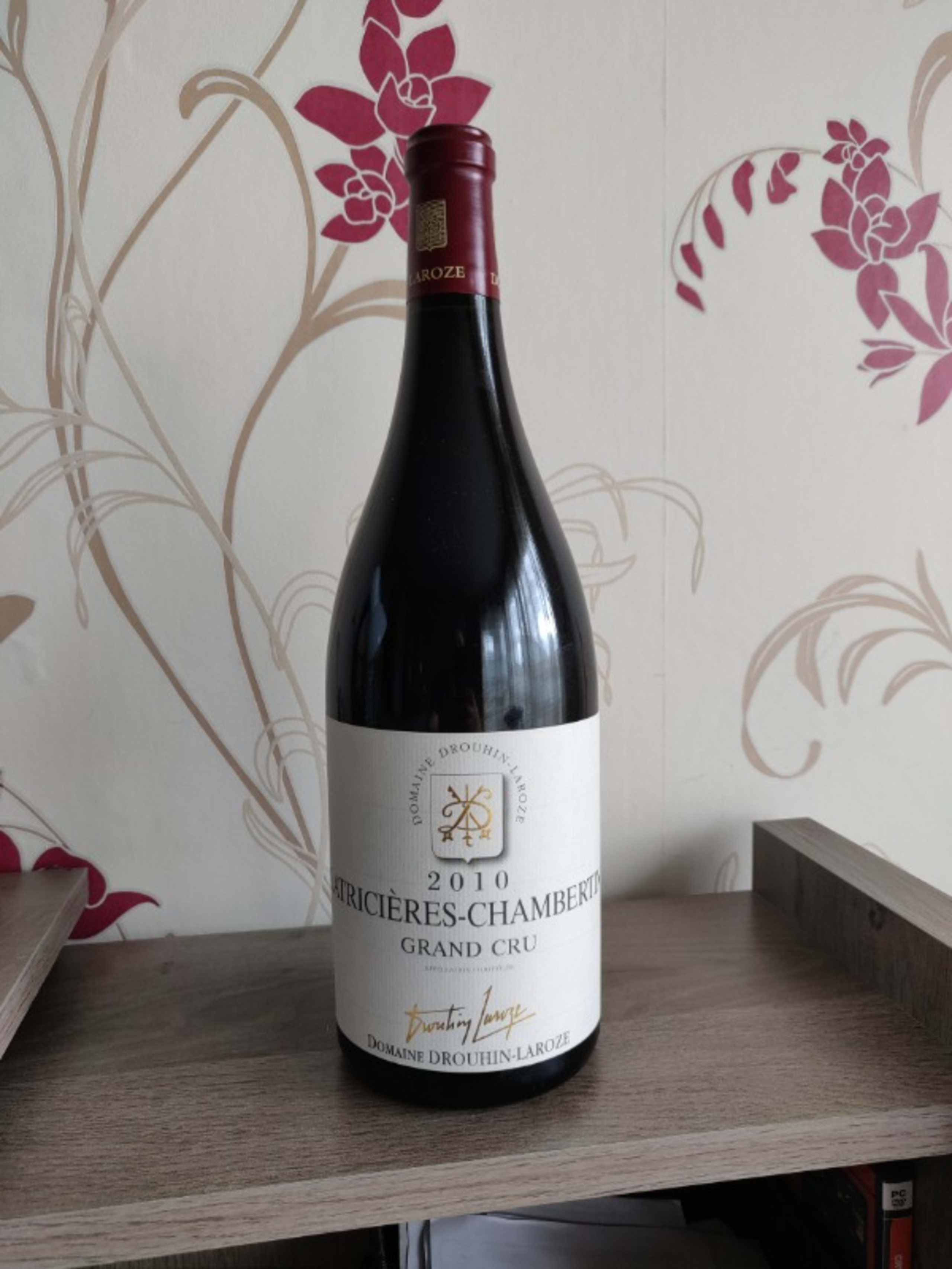 Latricières-Chambertin, Grand Cru, Drouhin Laroze, 2010 (Magnum)