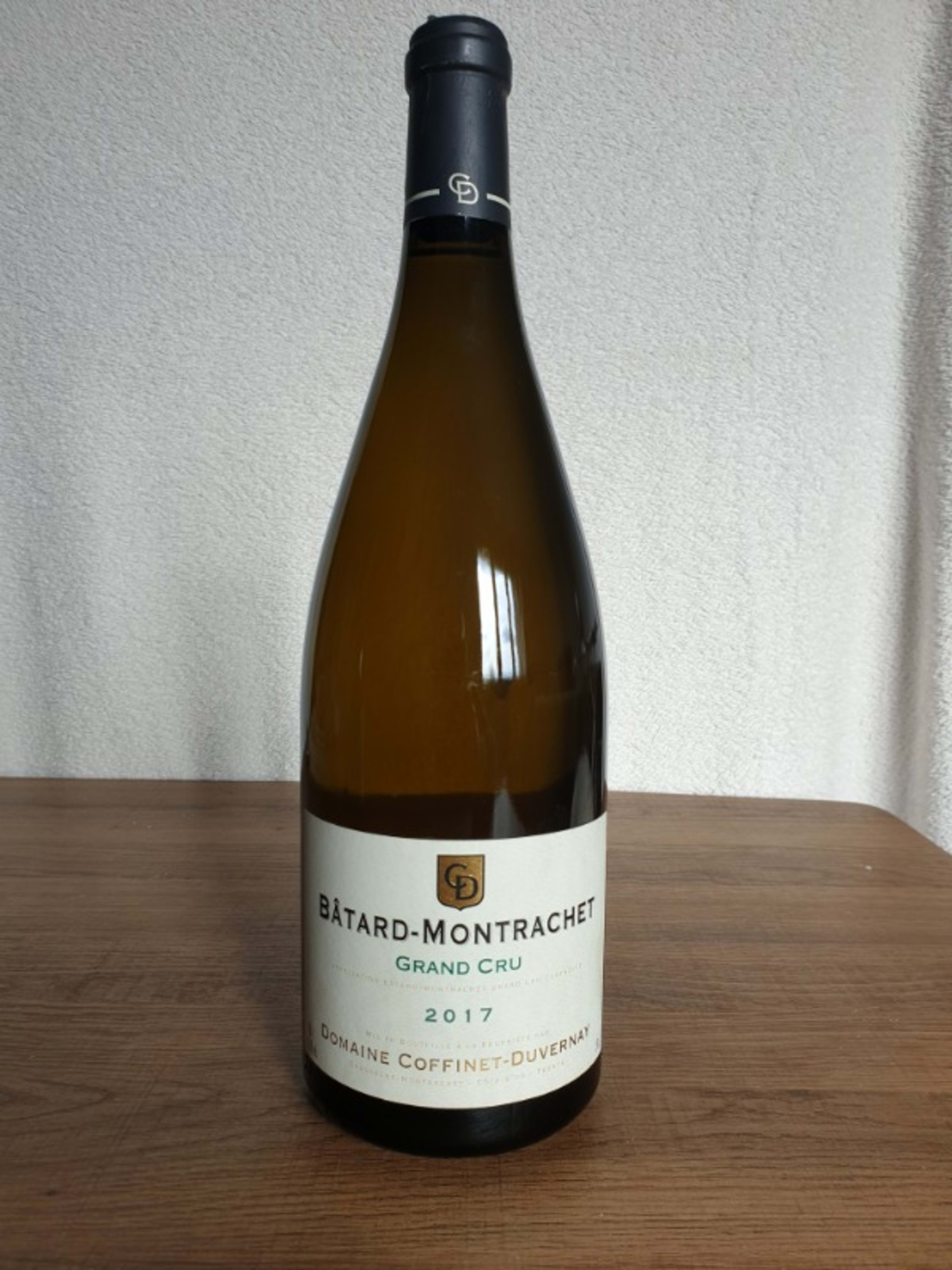 Bâtard-Montrachet, Grand cru, Coffinet Duvernay, 2017 (Magnum)
