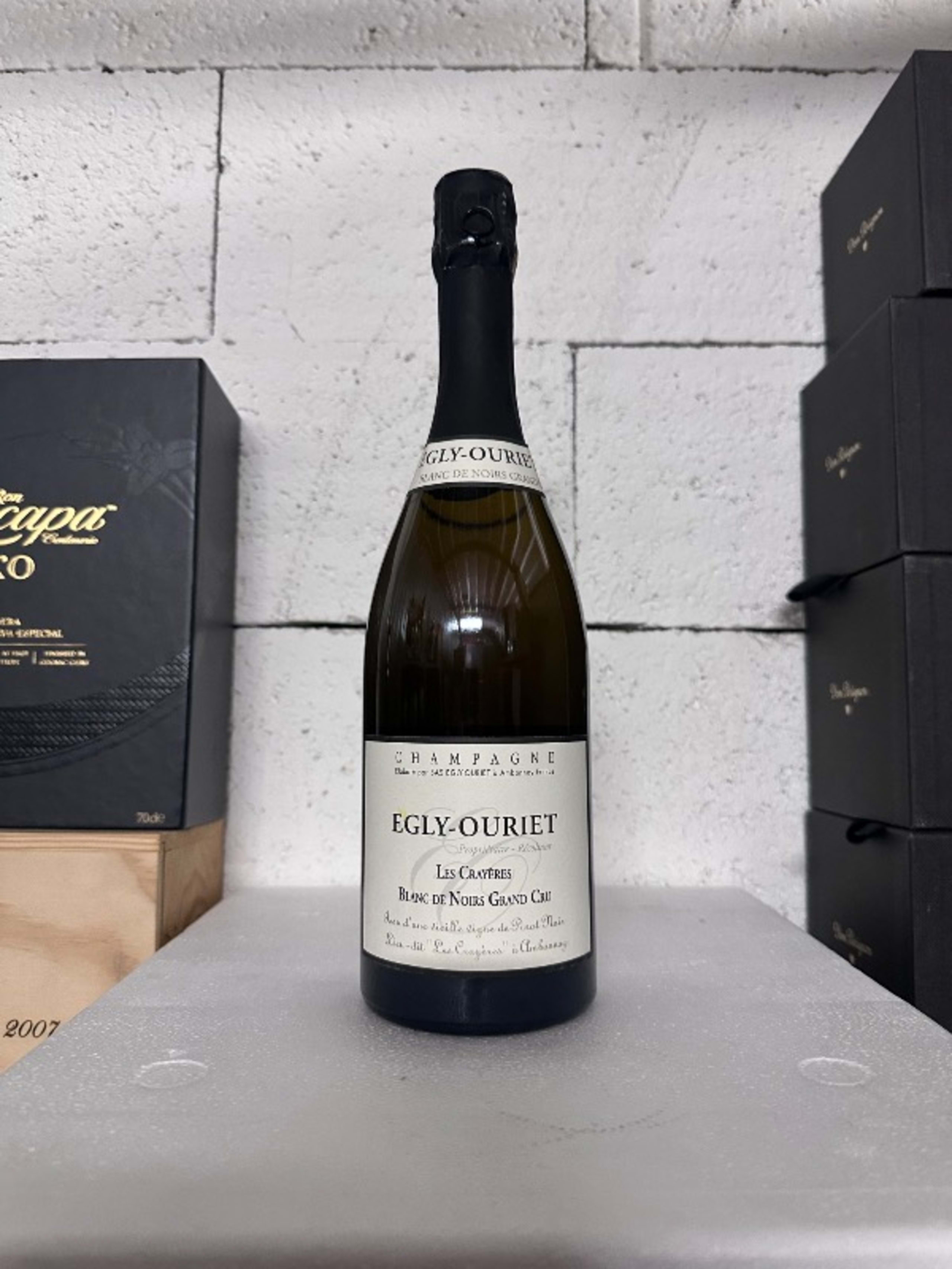 Blanc de Noir, Les Crayères, Egly-Ouriet, Champagne, 2016