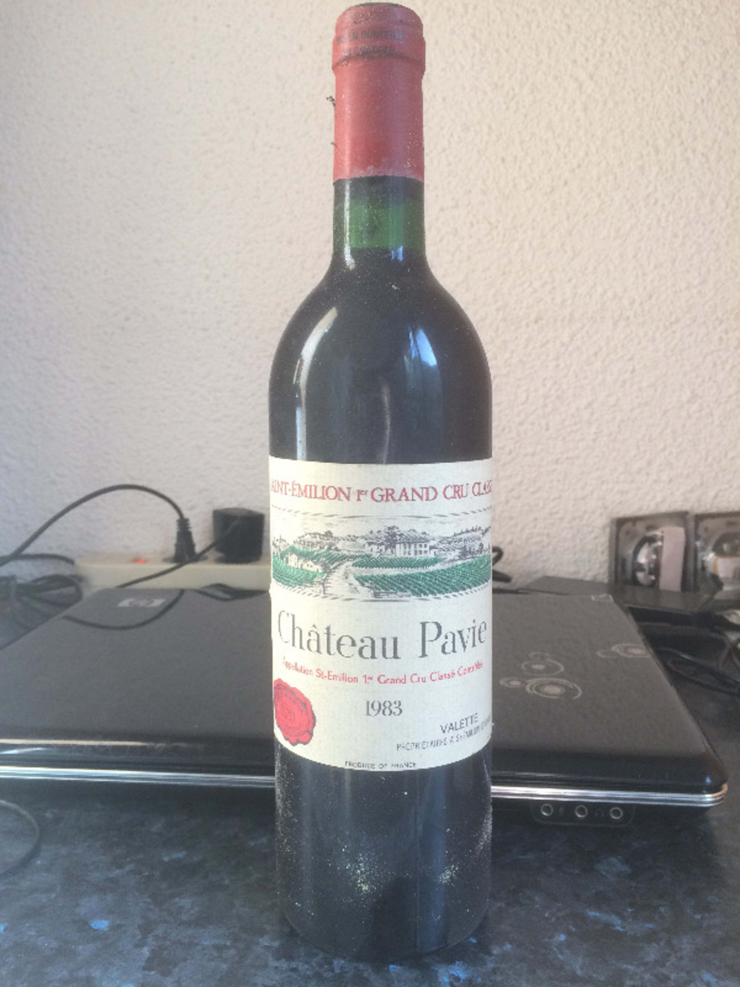Château Pavie, Saint-Émilion, 1983