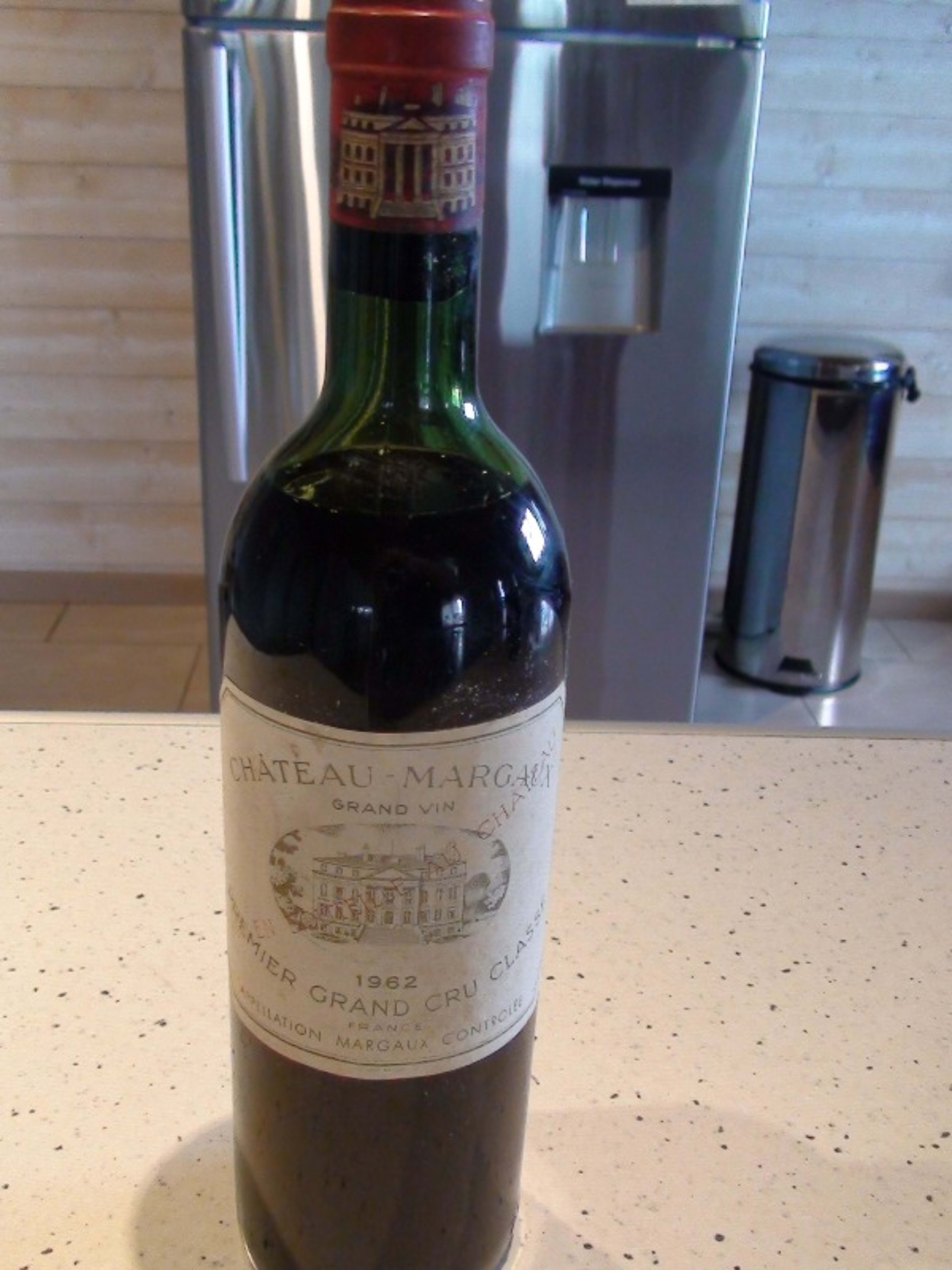 Château Margaux, Margaux, 1962