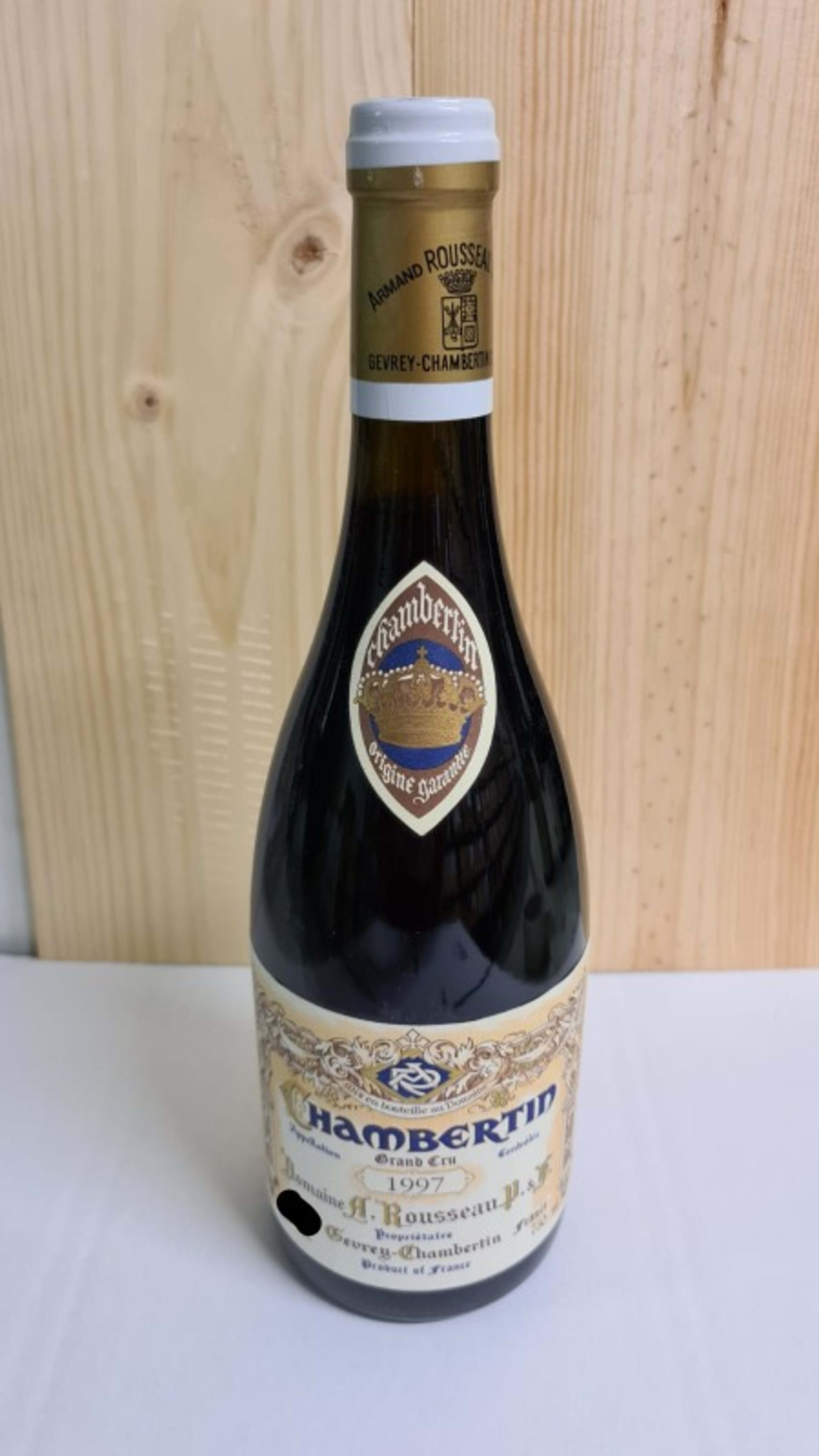 Chambertin, Domaine Armand rousseau, 1997