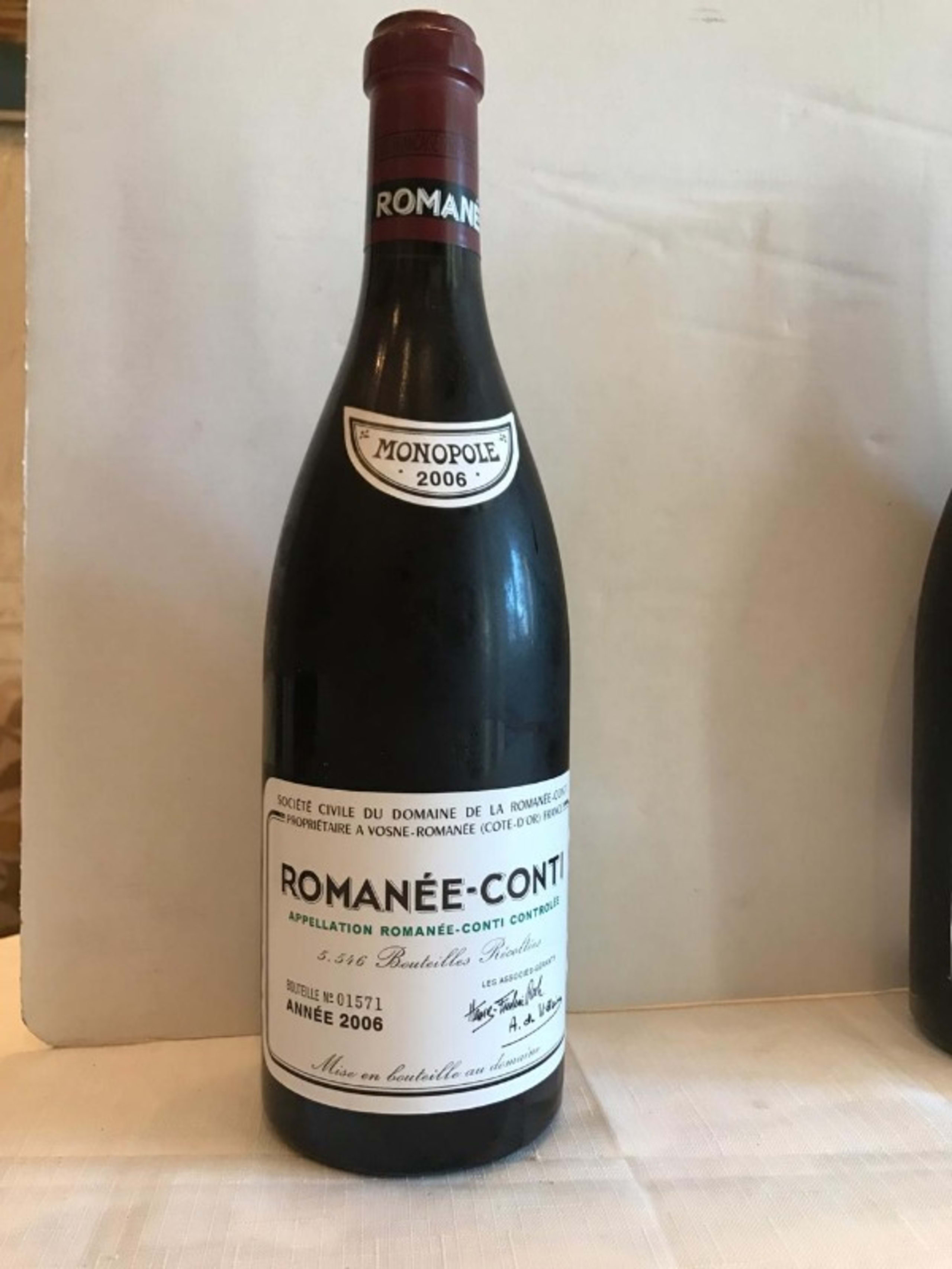 Romanée-Conti, Domaine de la Romanée Conti, 2006