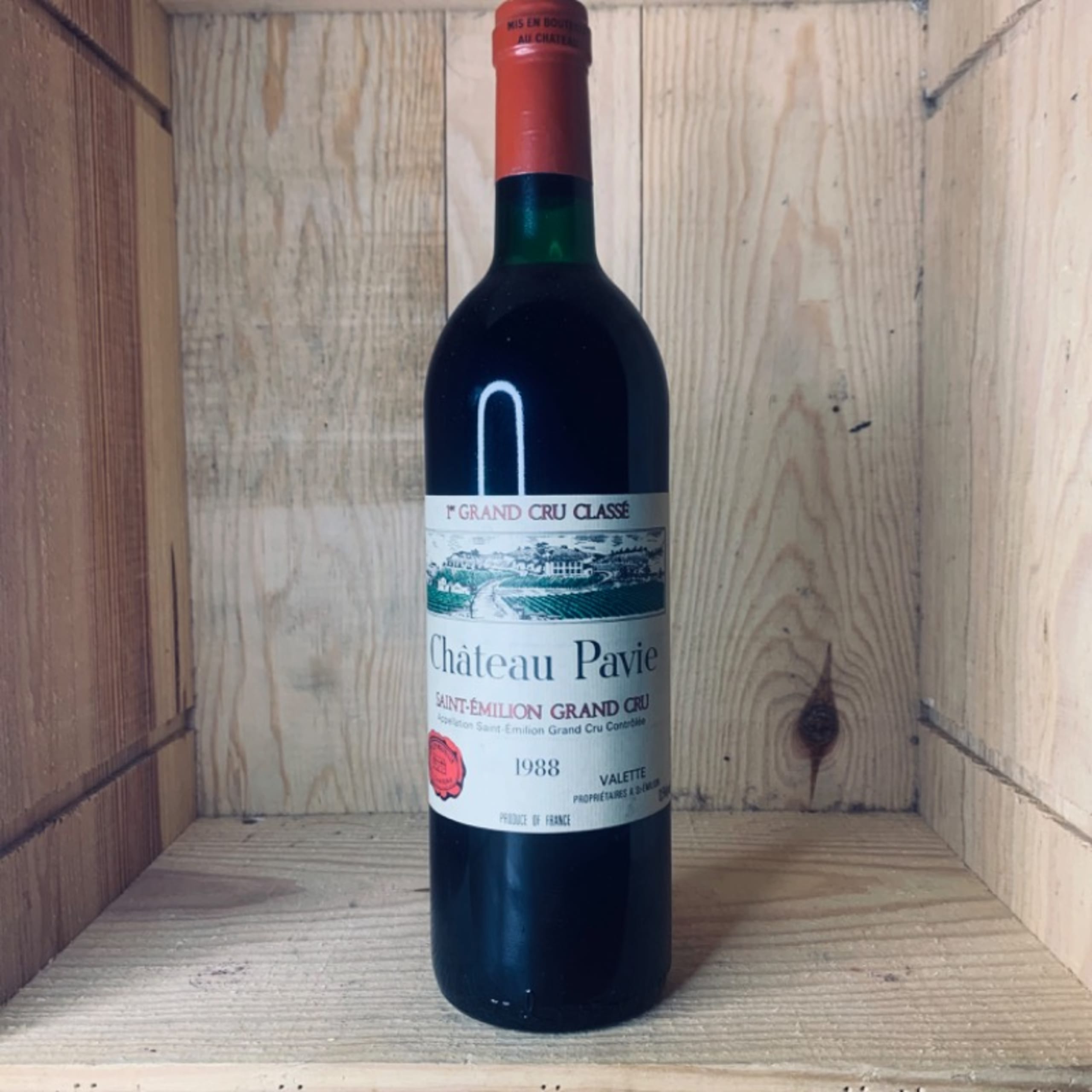 Château Pavie, Saint-Émilion Grand Cru, 1988