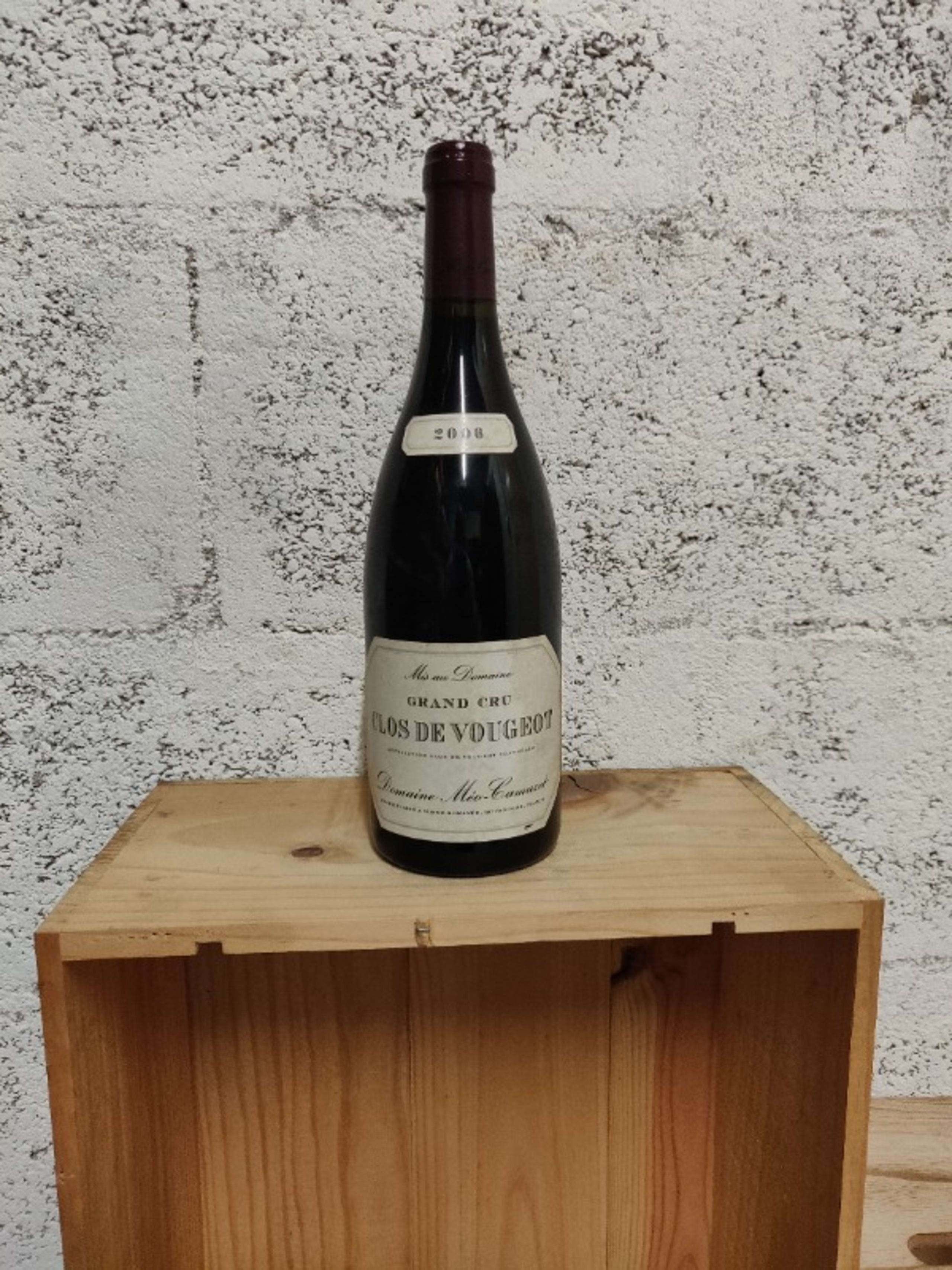 Clos de Vougeot, Grand cru, Méo Camuzet, 2006