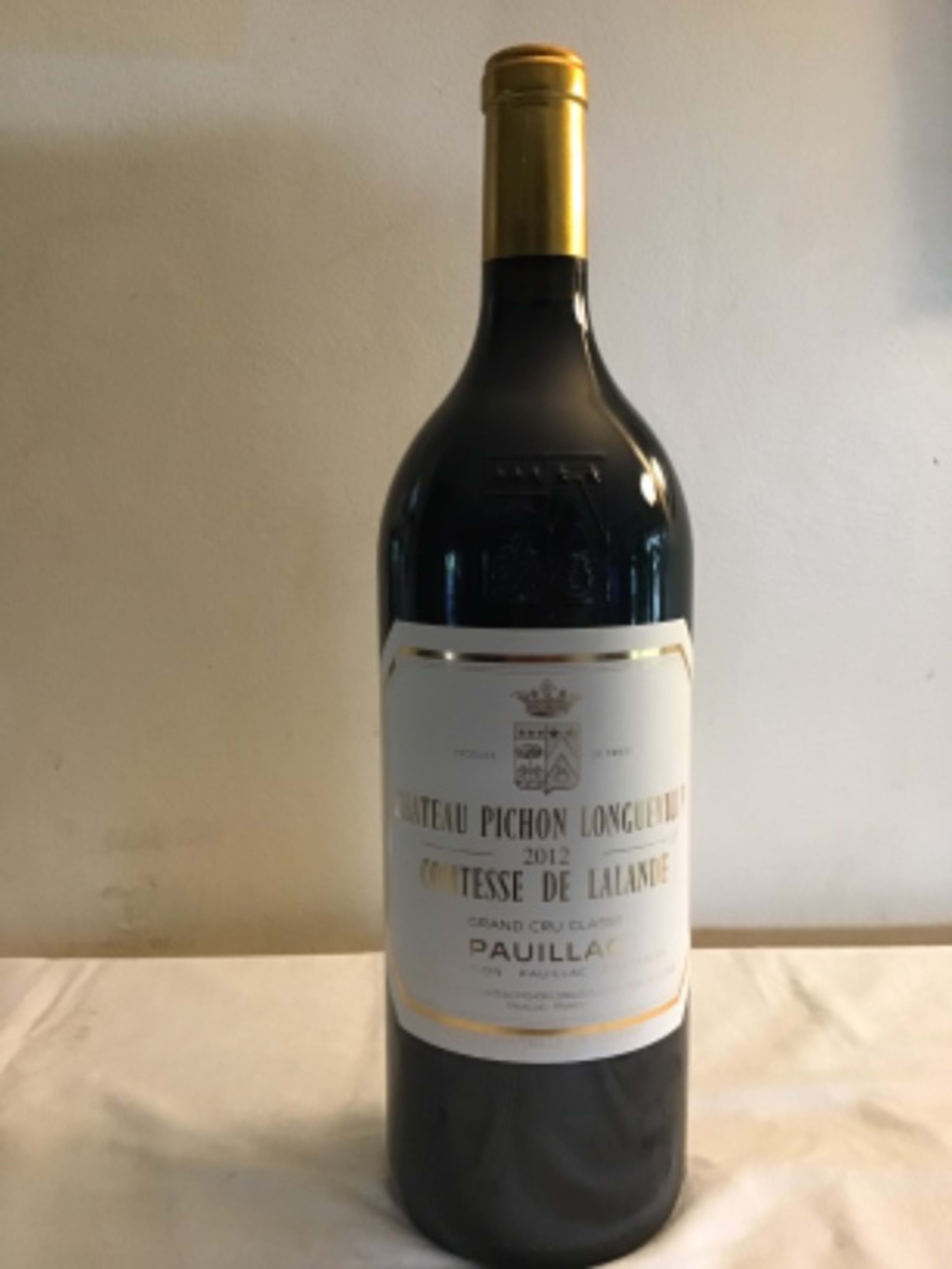 Comtesse de Lalande, Château Pichon Longueville, Pauillac, 2012 (Magnum)