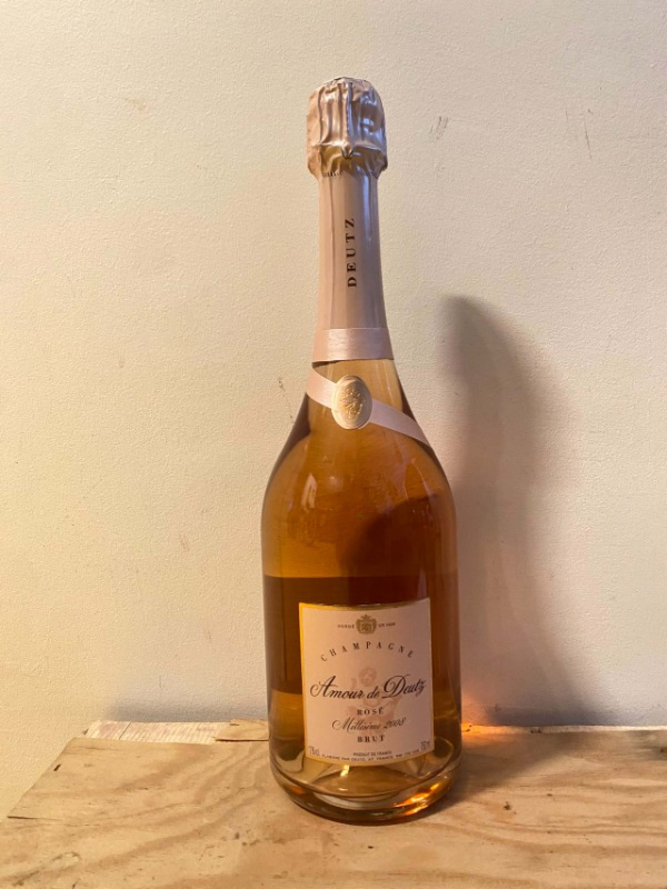 Amour de Deutz Brut, Rosé, Deutz, Champagne, 2008