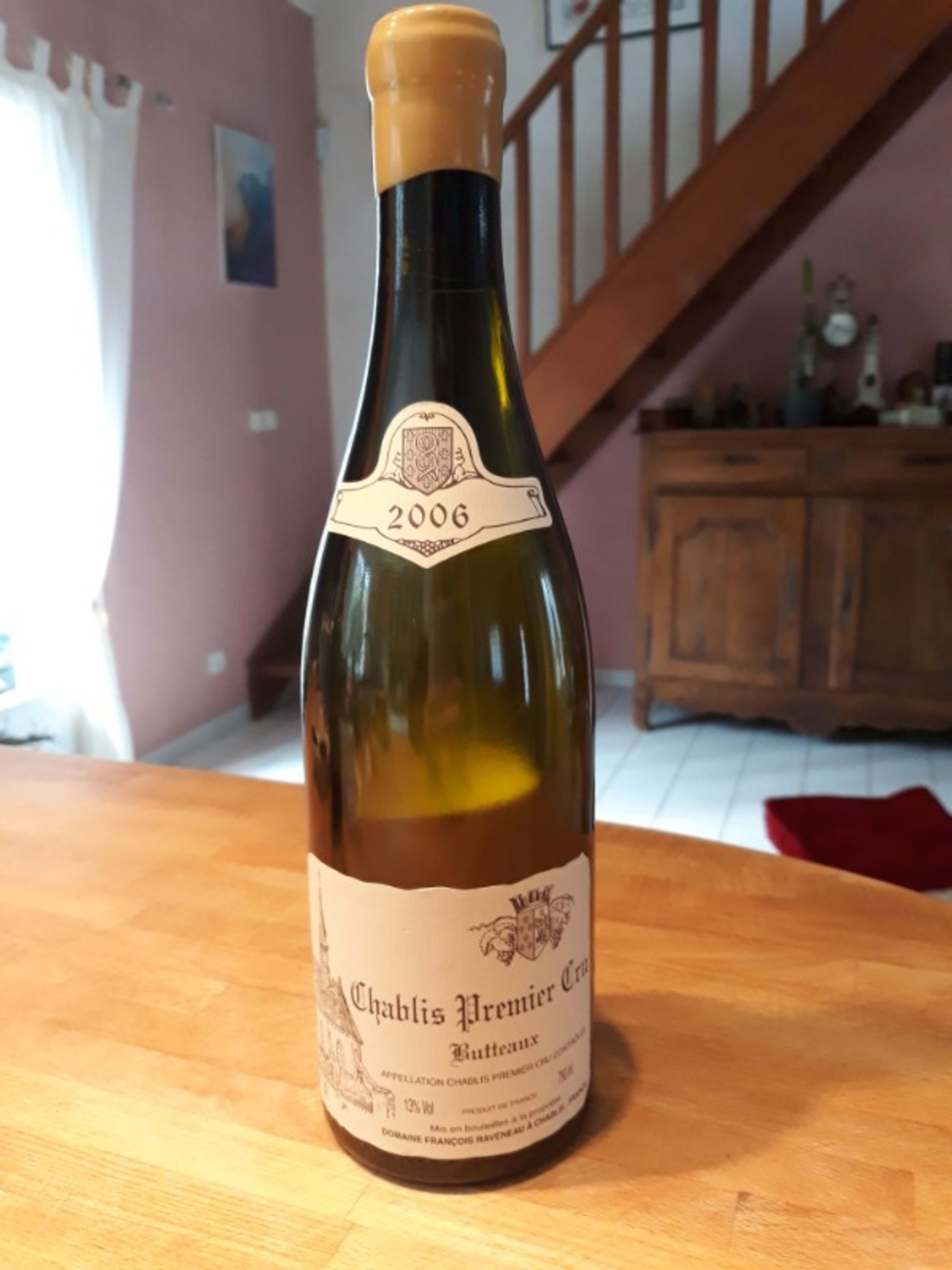 Chablis Premier Cru, Butteaux, Raveneau, 2006