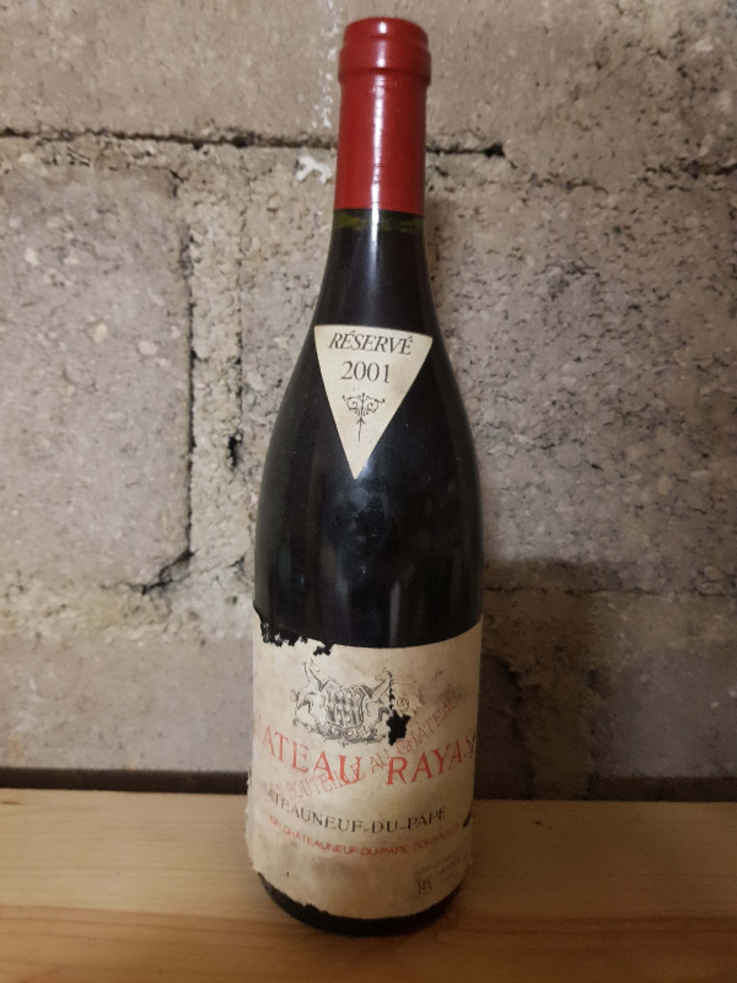 Châteauneuf-du-Pape, Château Rayas, 2001