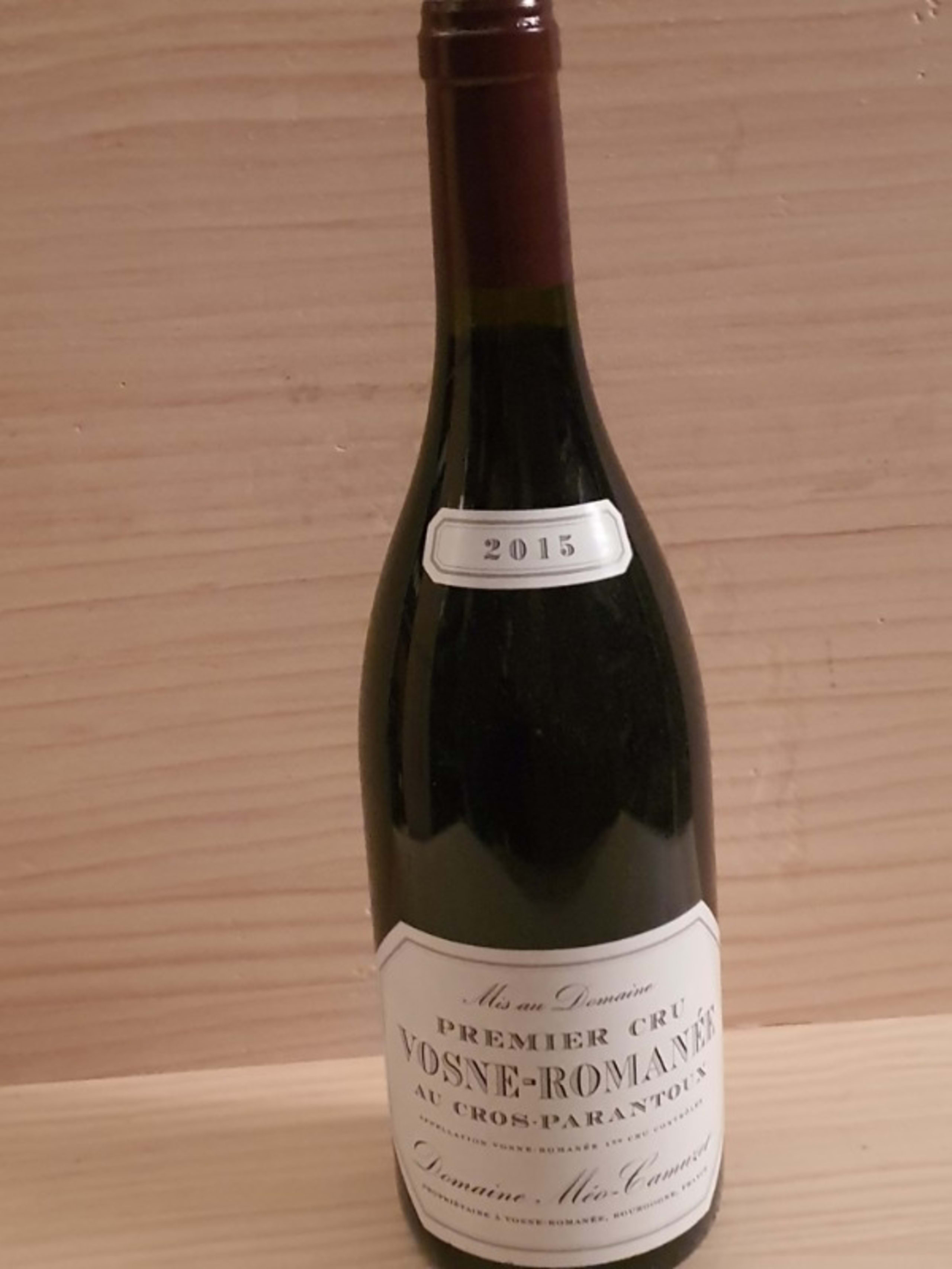 Vosne-Romanée, 1er Cru Cros Parantoux, Méo Camuzet, 2015