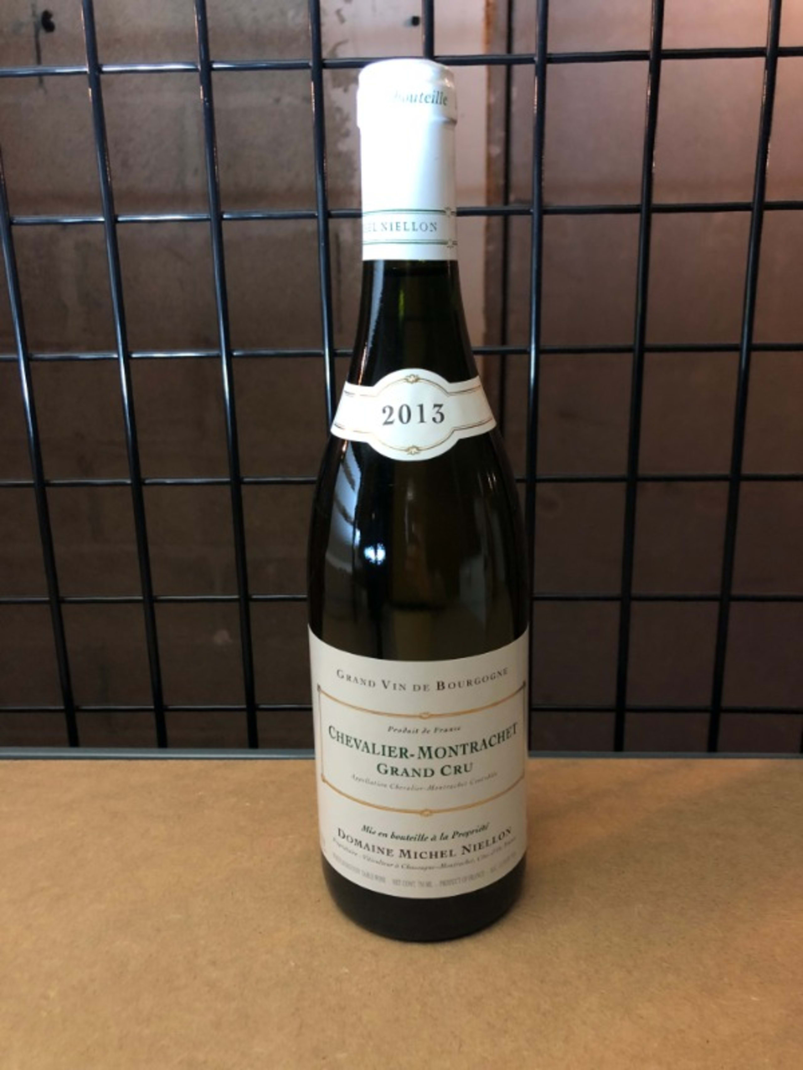 Chevalier-Montrachet, Grand Cru, Domaine Michel Niellon, 2013