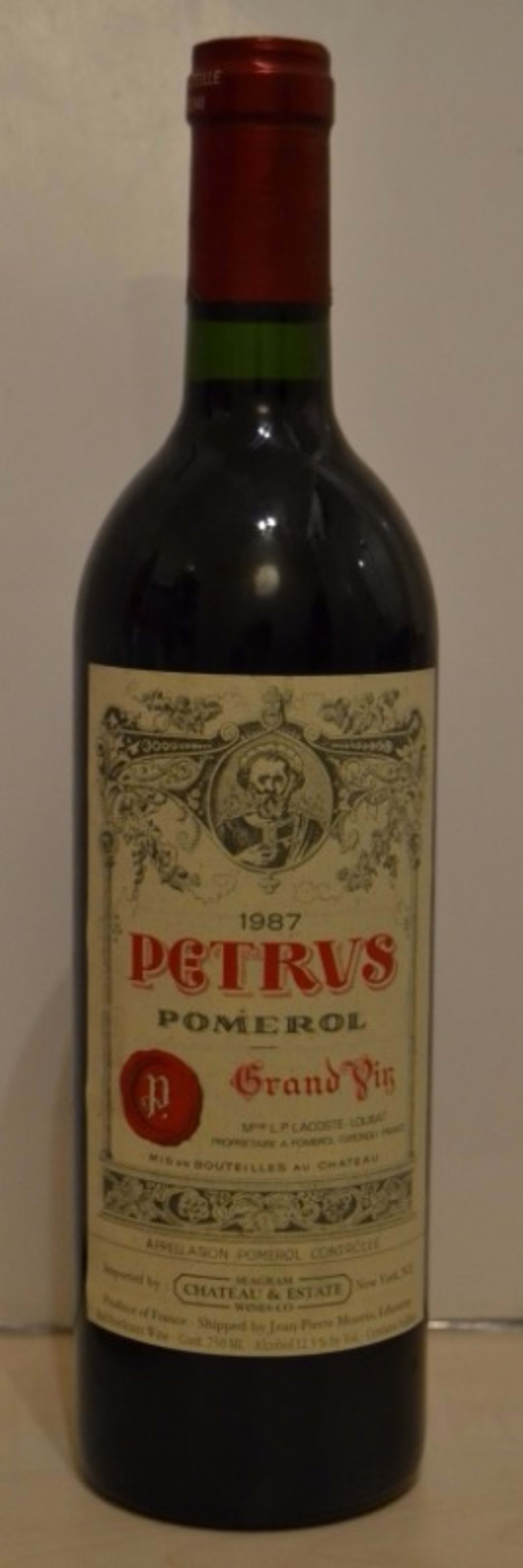 Pomerol, Château Petrus, 1987