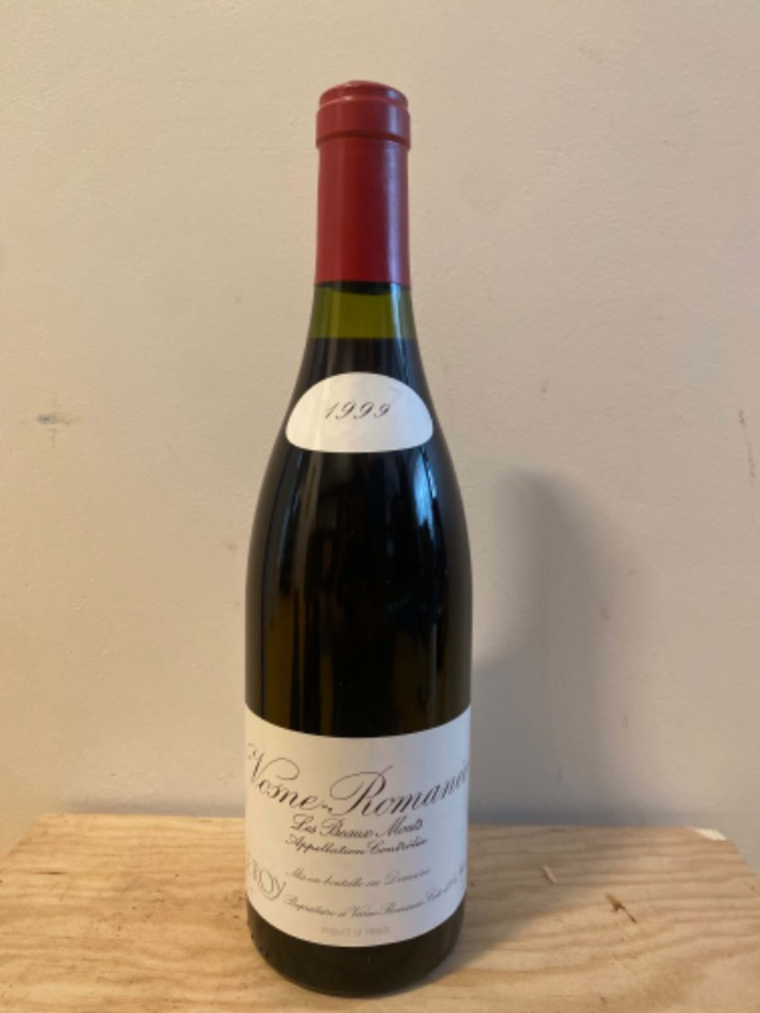 Vosne-Romanée, Les Beaux Monts, Domaine Leroy, 1999