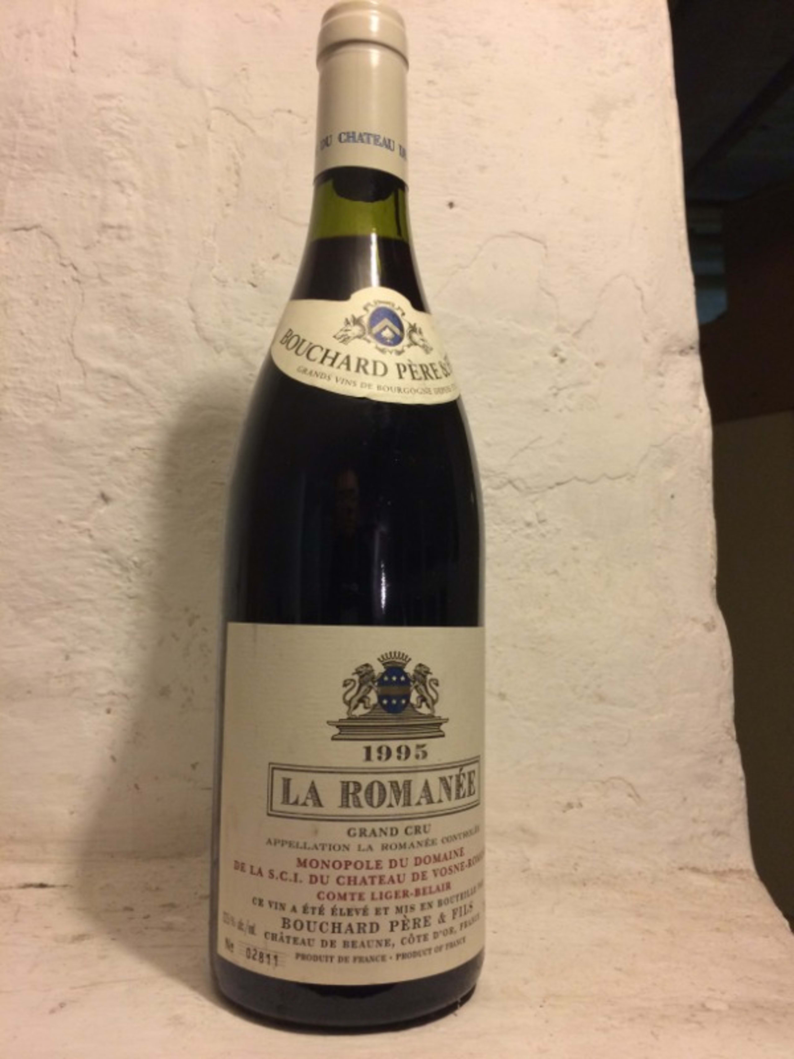 La Romanée, élevé et mis en bouteille Bouchard, Comte Liger Belair, 1995
