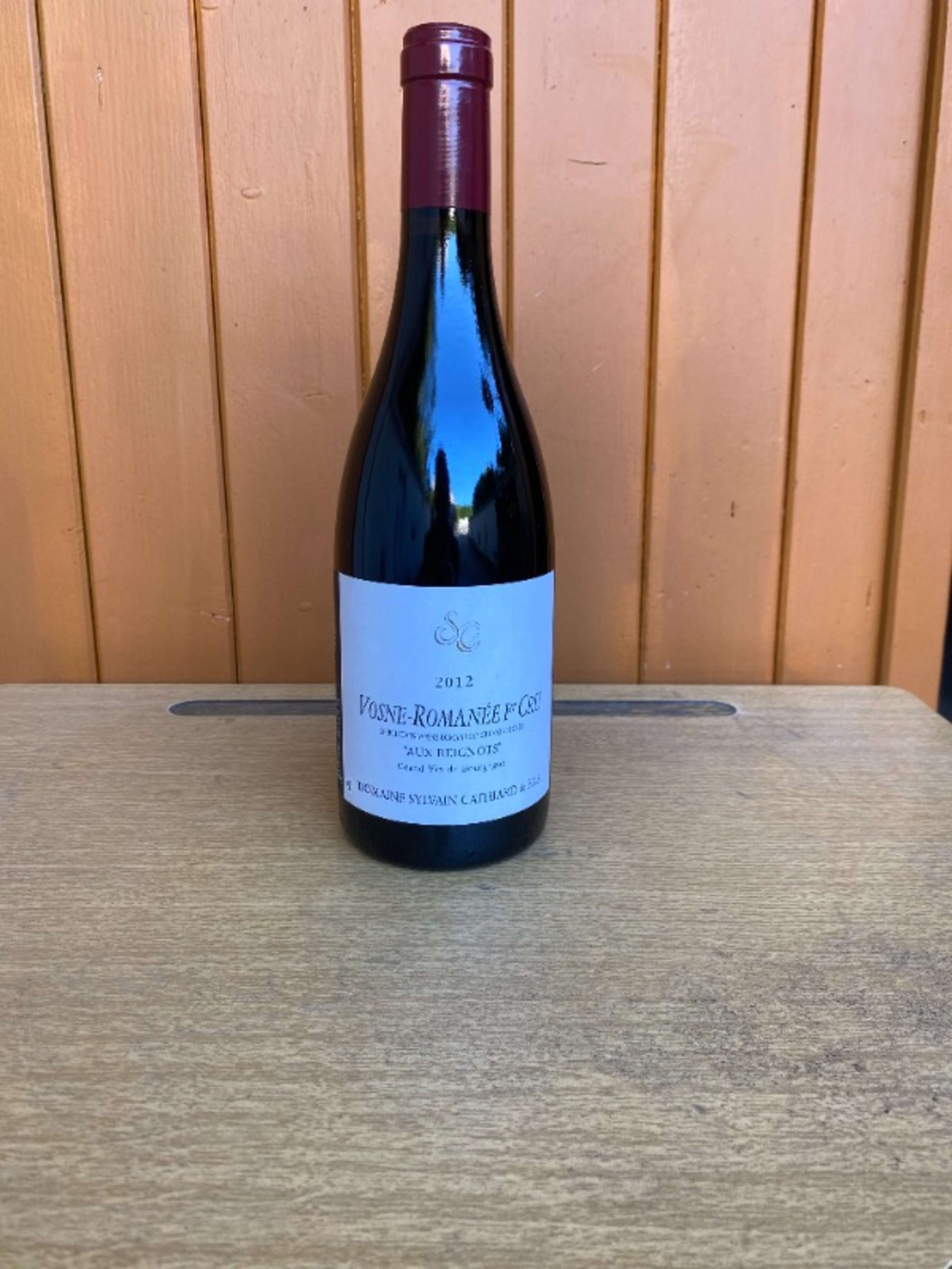 Vosne-Romanée, 1er cru Aux Reignots, Sylvain Cathiard, 2012