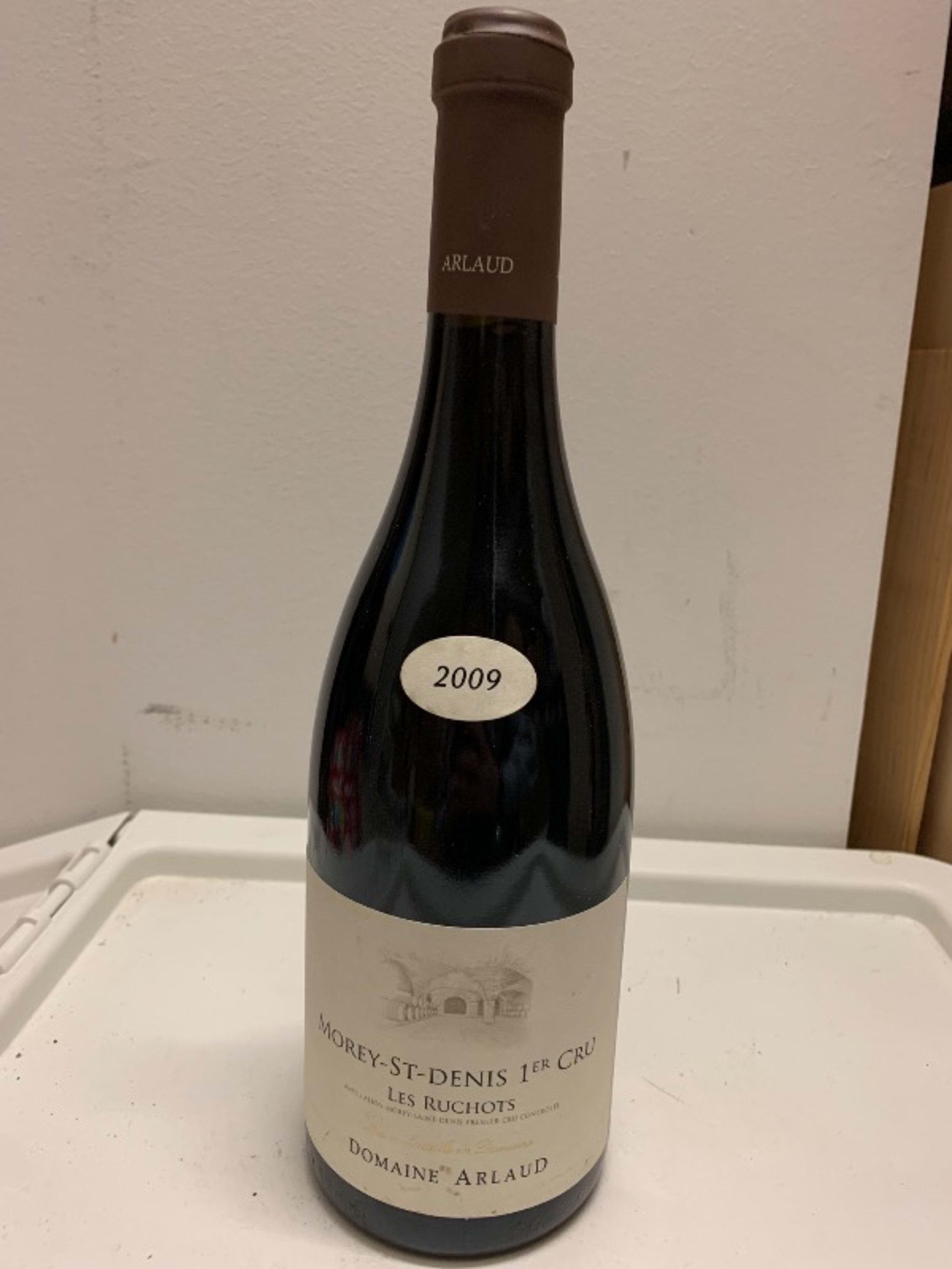 Morey-Saint-Denis, Les Ruchots 1er, Domaine Arlaud, 2009