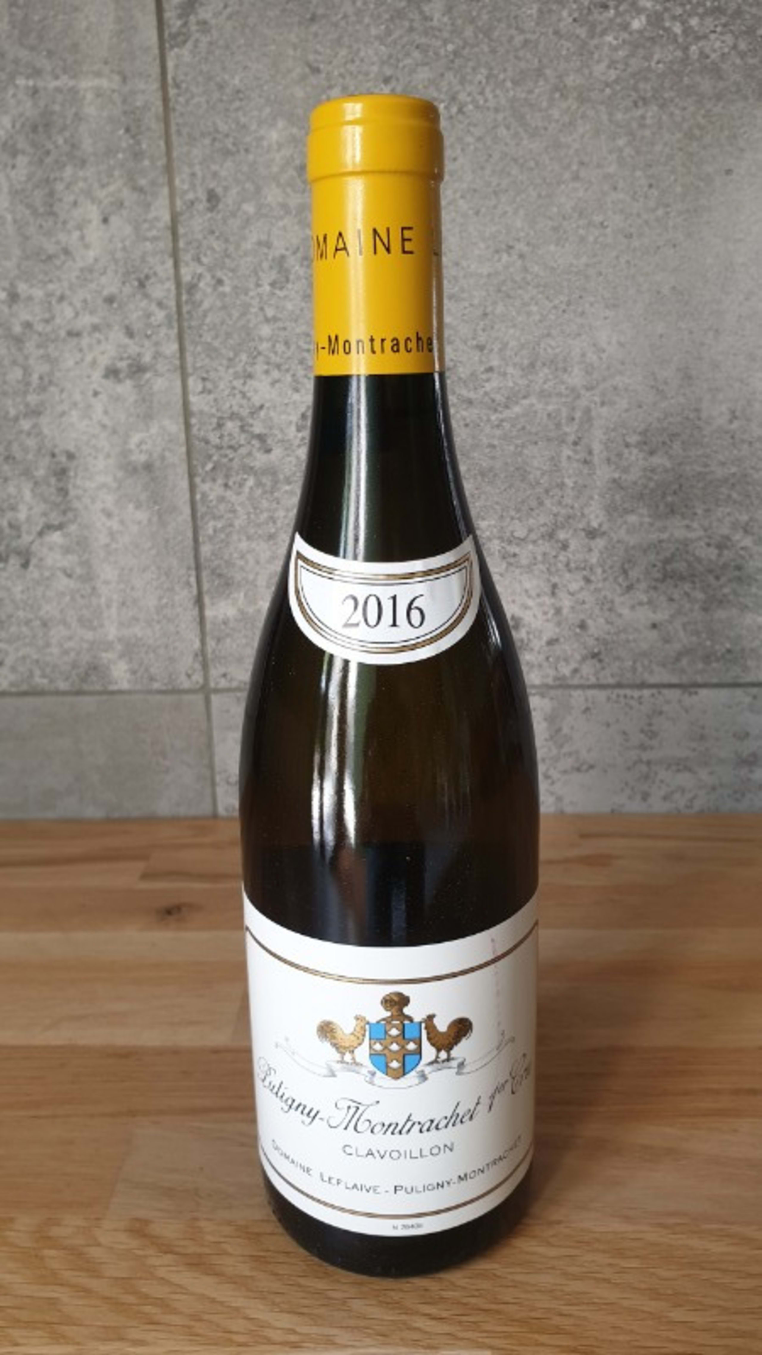 Puligny-Montrachet, 1er cru Clavoillon, Domaine A.C Leflaive, 2016