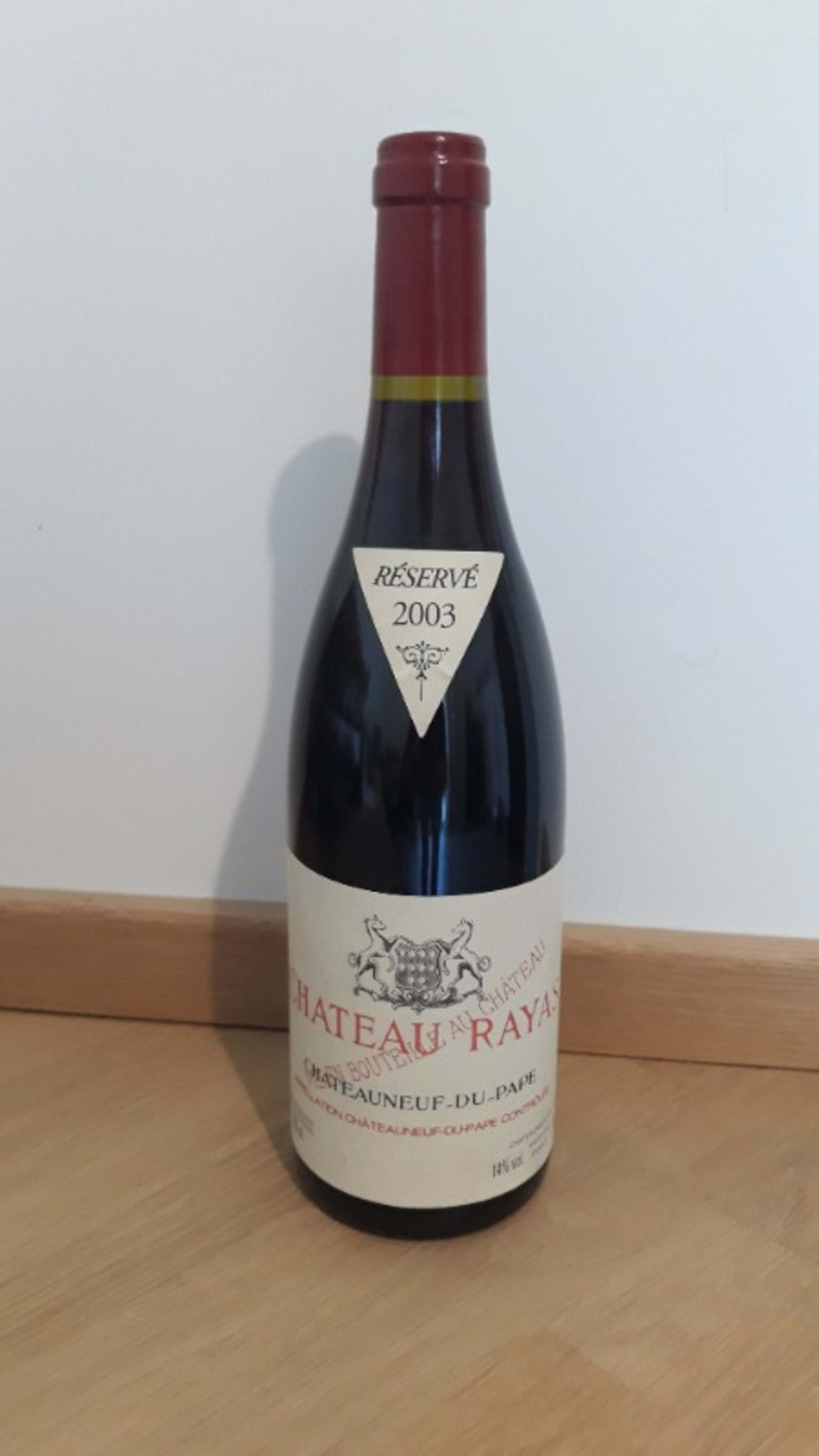 Châteauneuf-du-Pape, RAYAS, Château Rayas, 2003