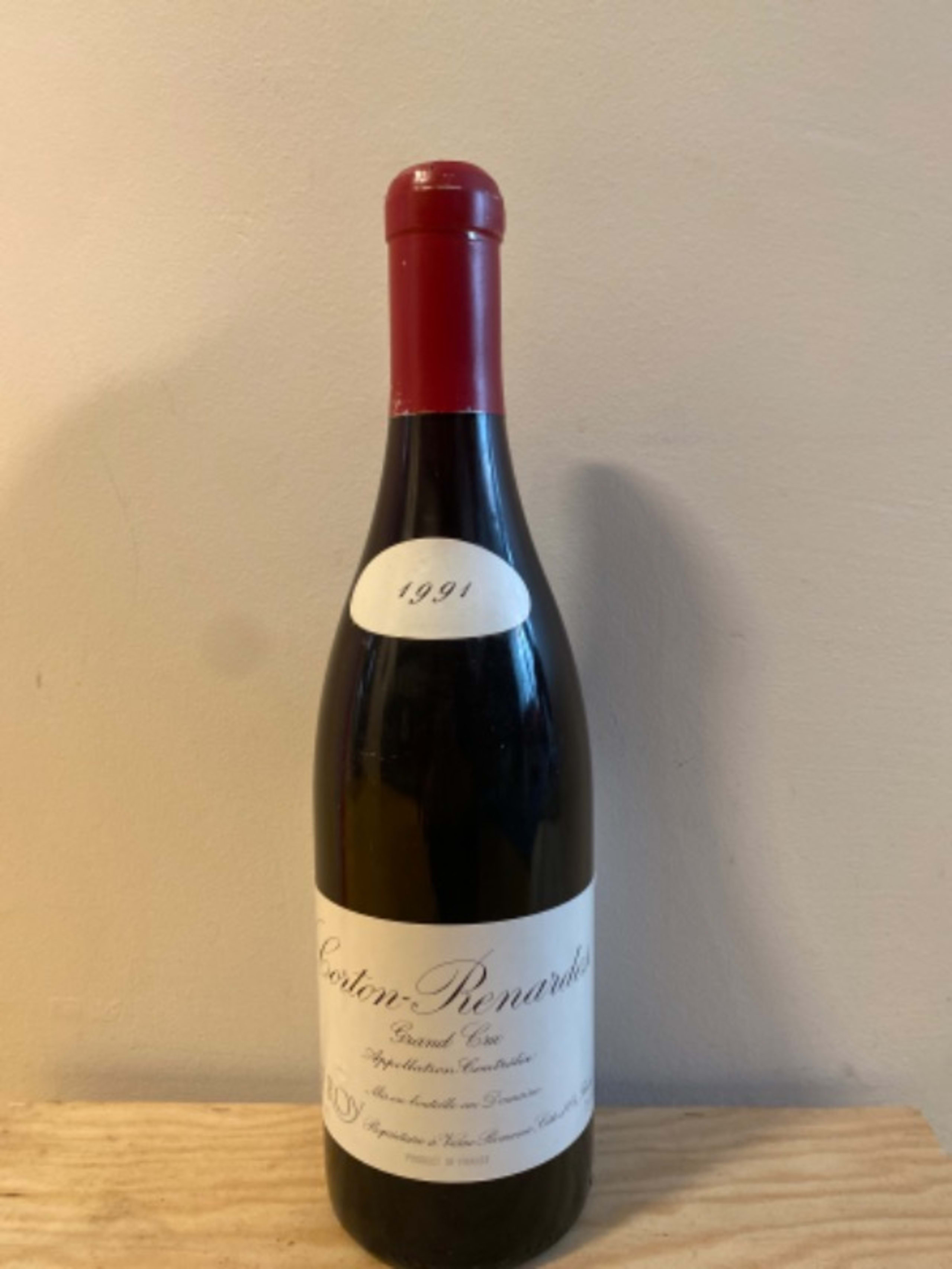 Corton, Renardes, Domaine Leroy, 1991