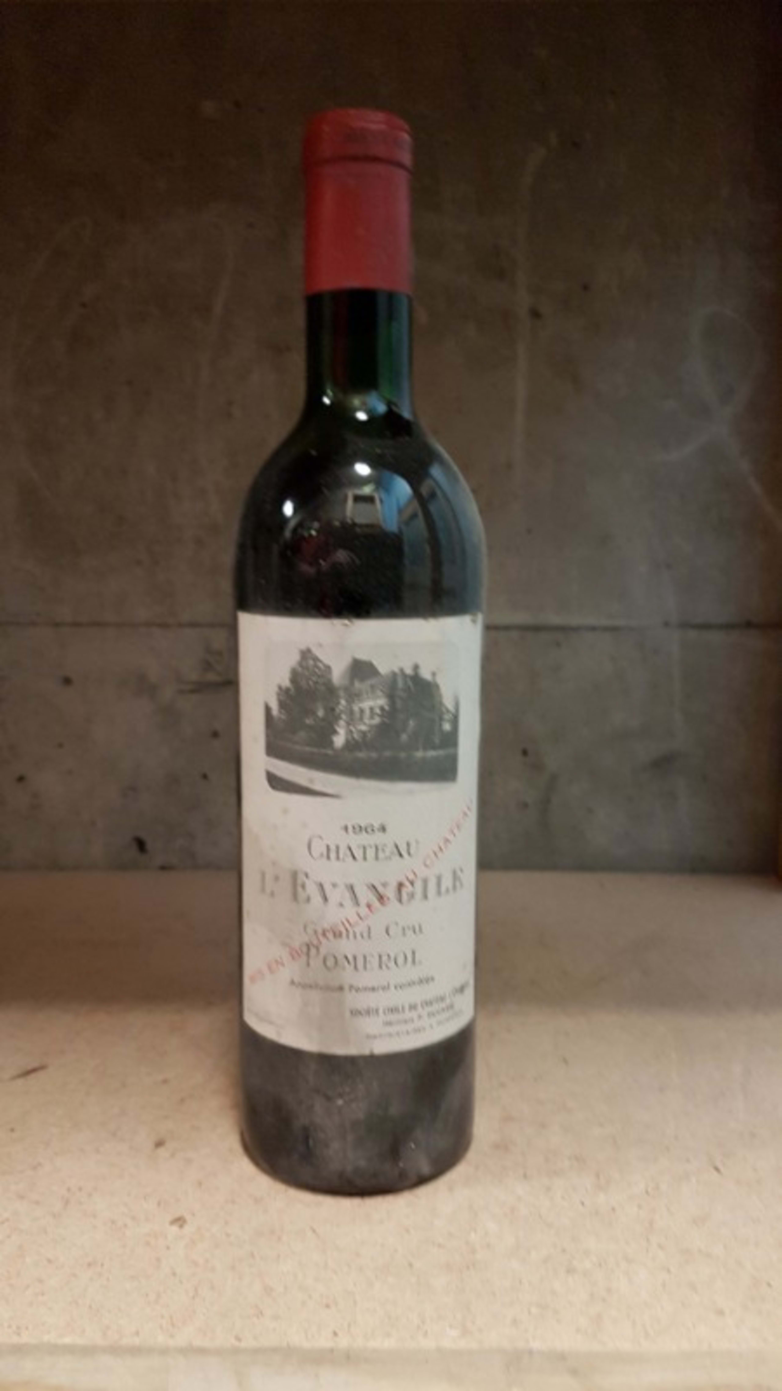 Château L' EVANGILE, Pomerol, 1964