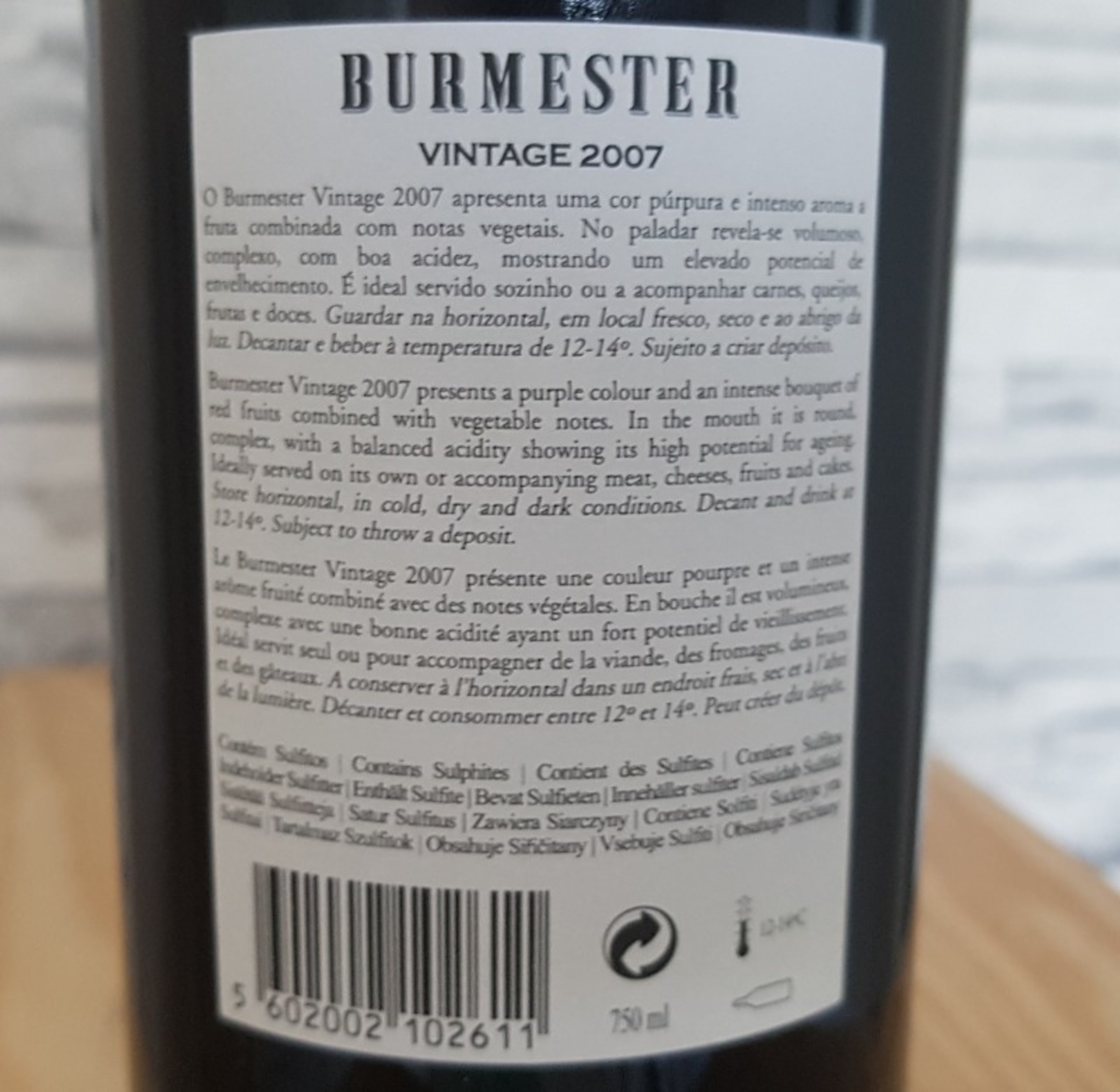 Wine Level