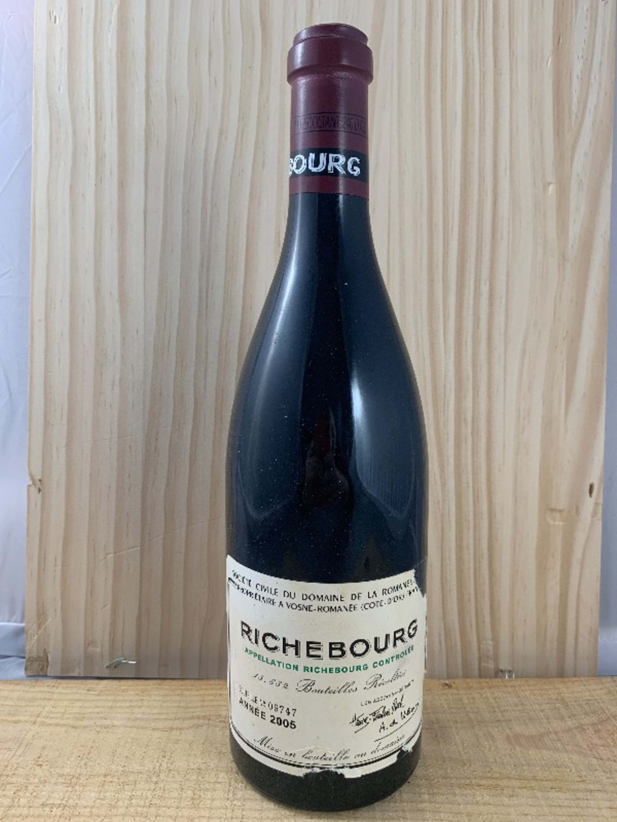 Richebourg, 2005, Domaine de la Romanée-Conti