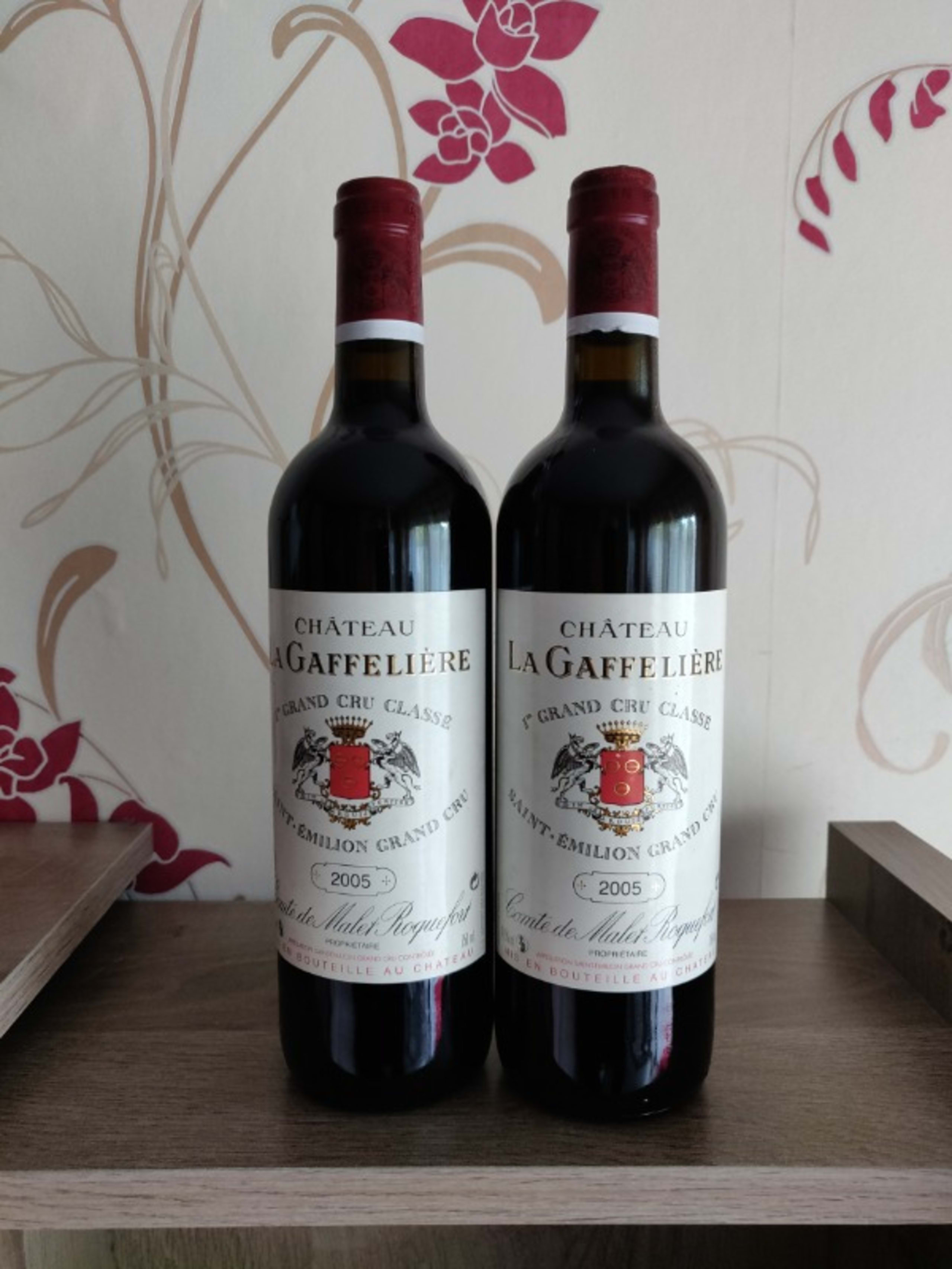 2 x Château La Gaffelière, Saint-Émilion Grand Cru, 2005