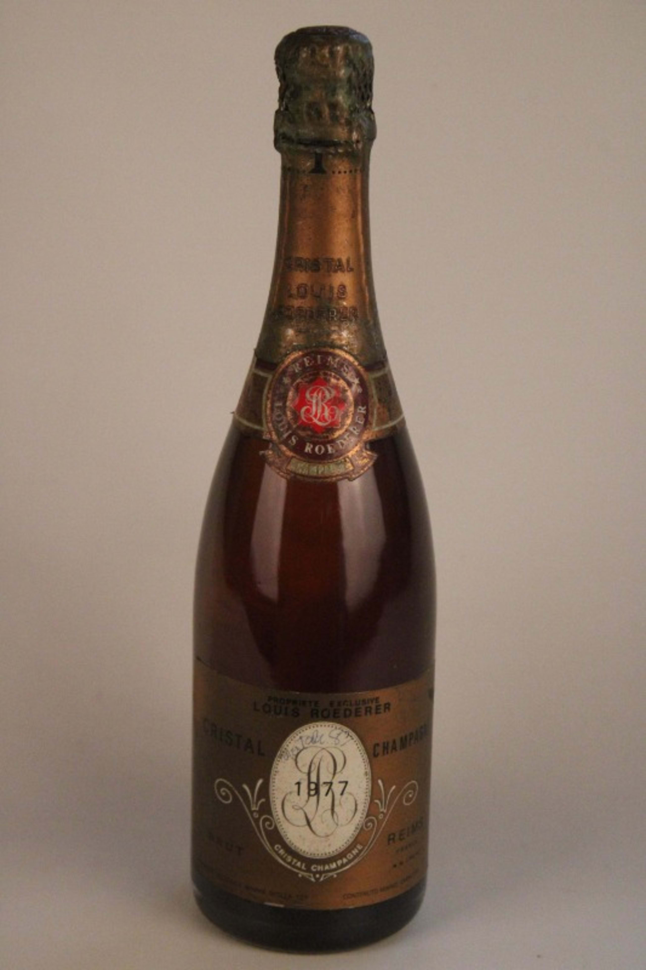 Cristal, Louis Roëderer, Champagne, 1977