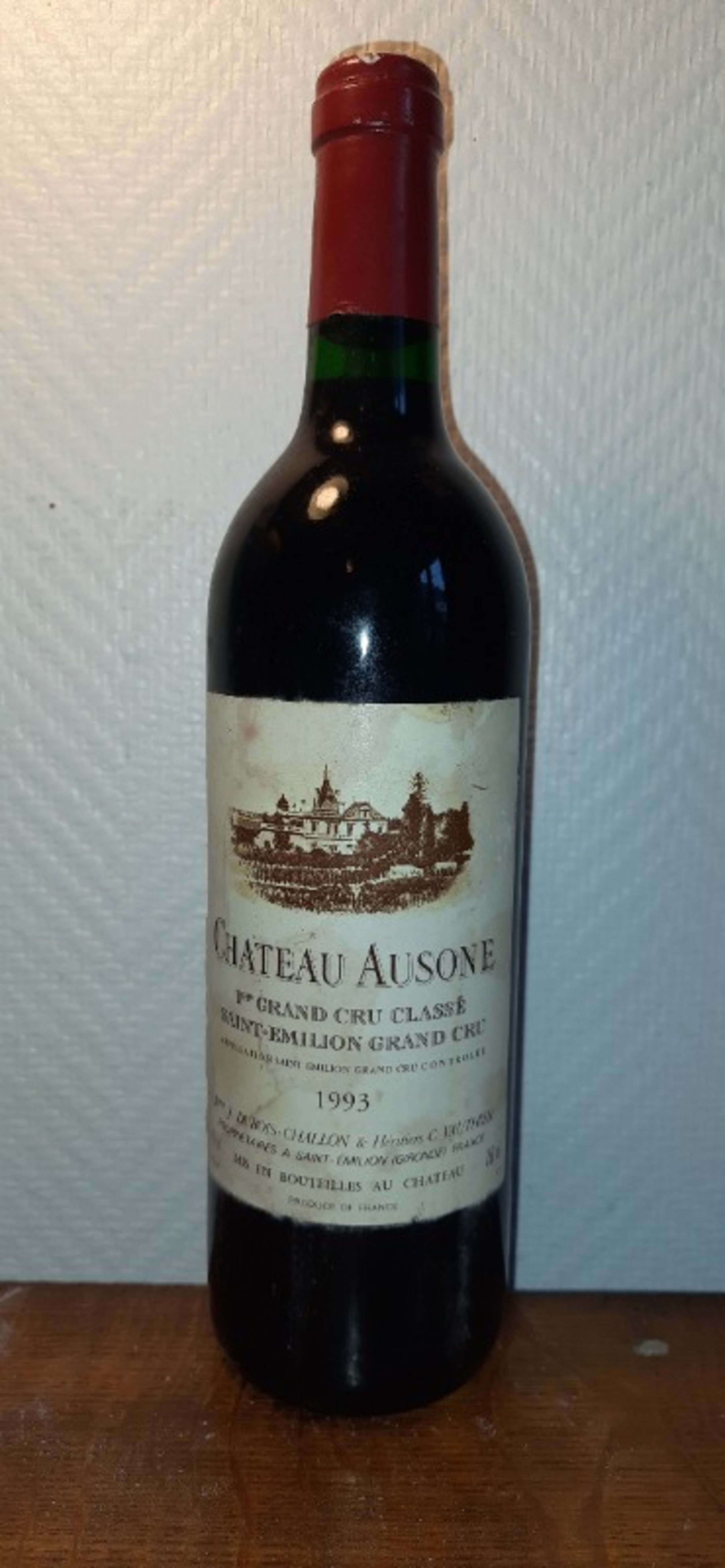 Château Ausone, Saint-Émilion Grand Cru, 1993