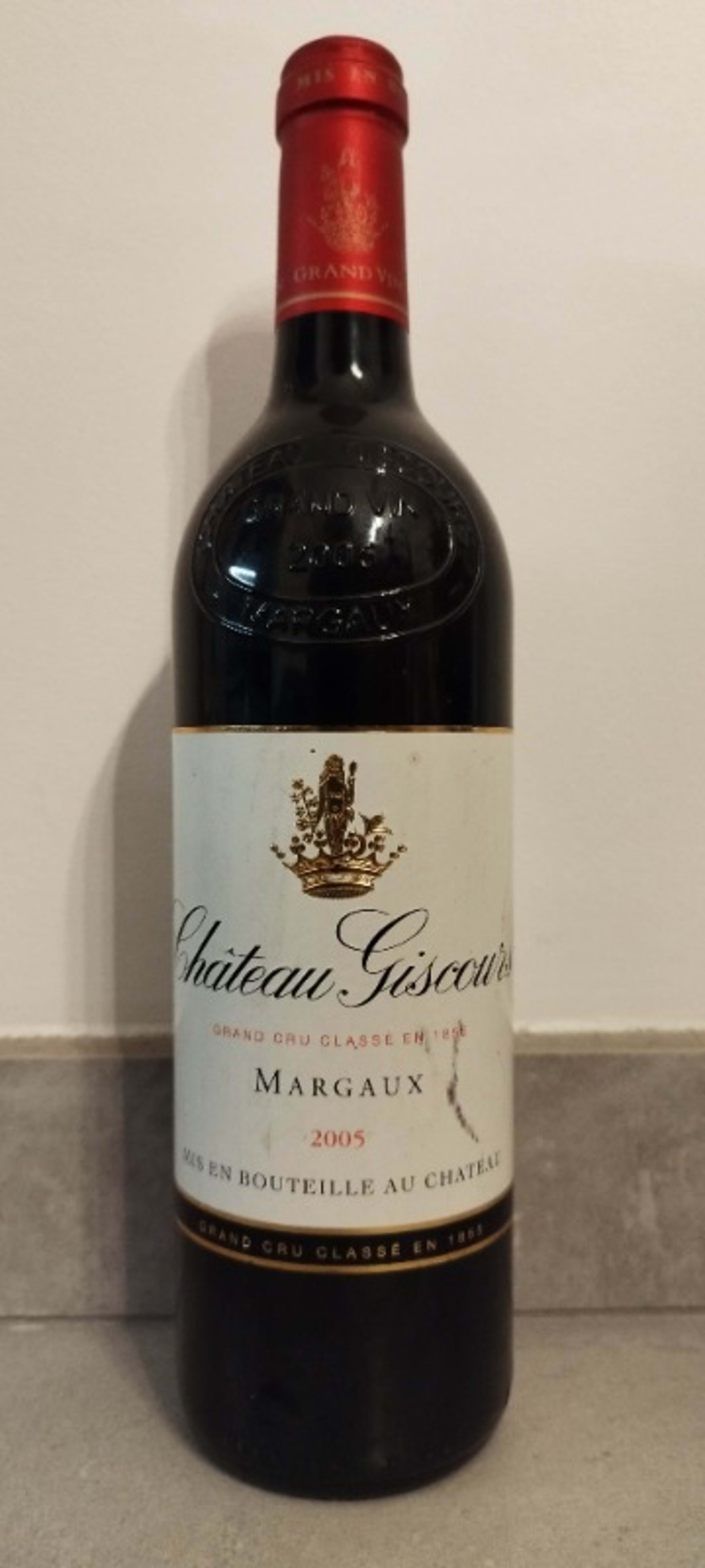 Château Giscours, Margaux, 2005