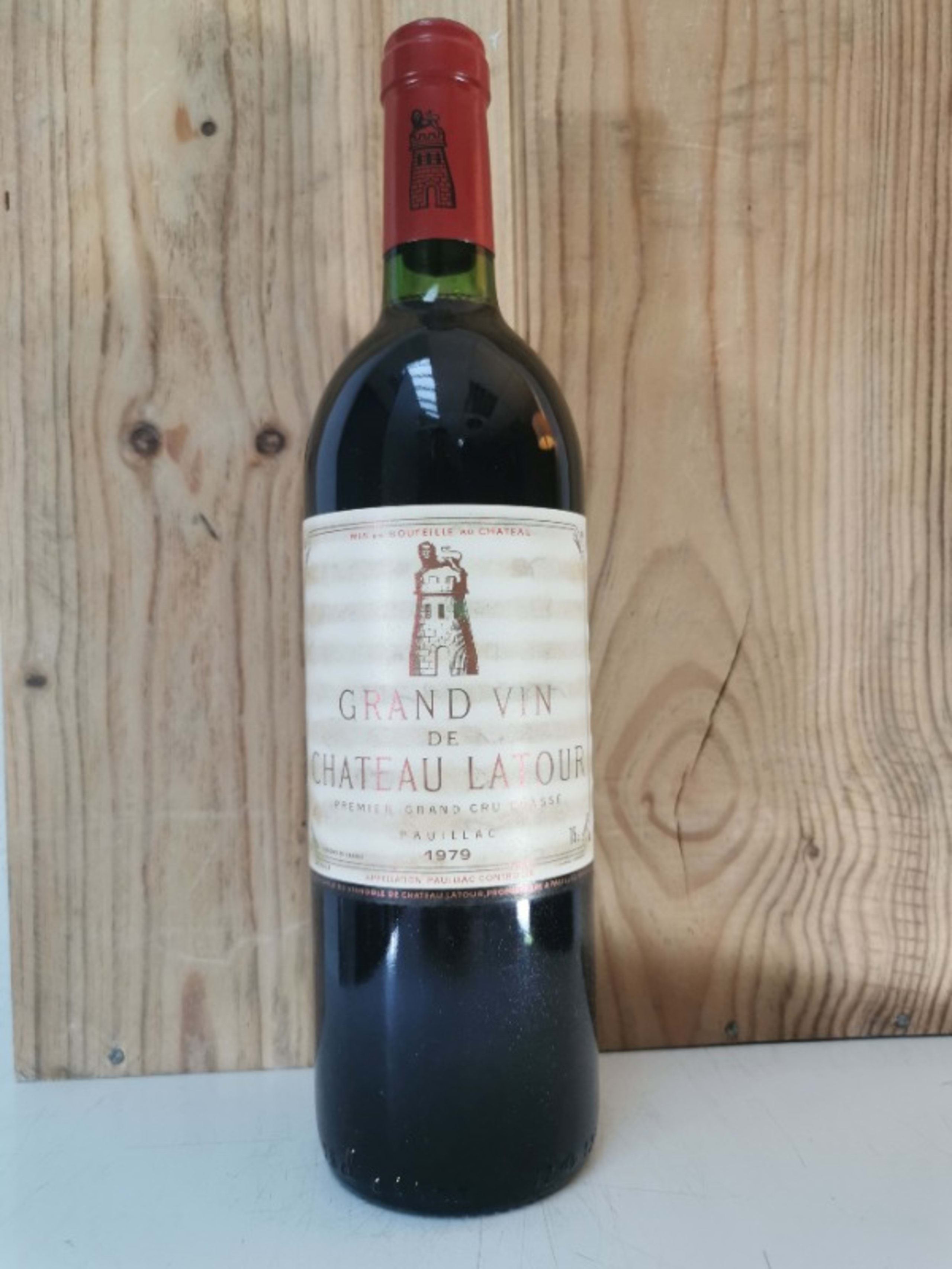 Grand Vin de Château Latour, Pauillac, 1979